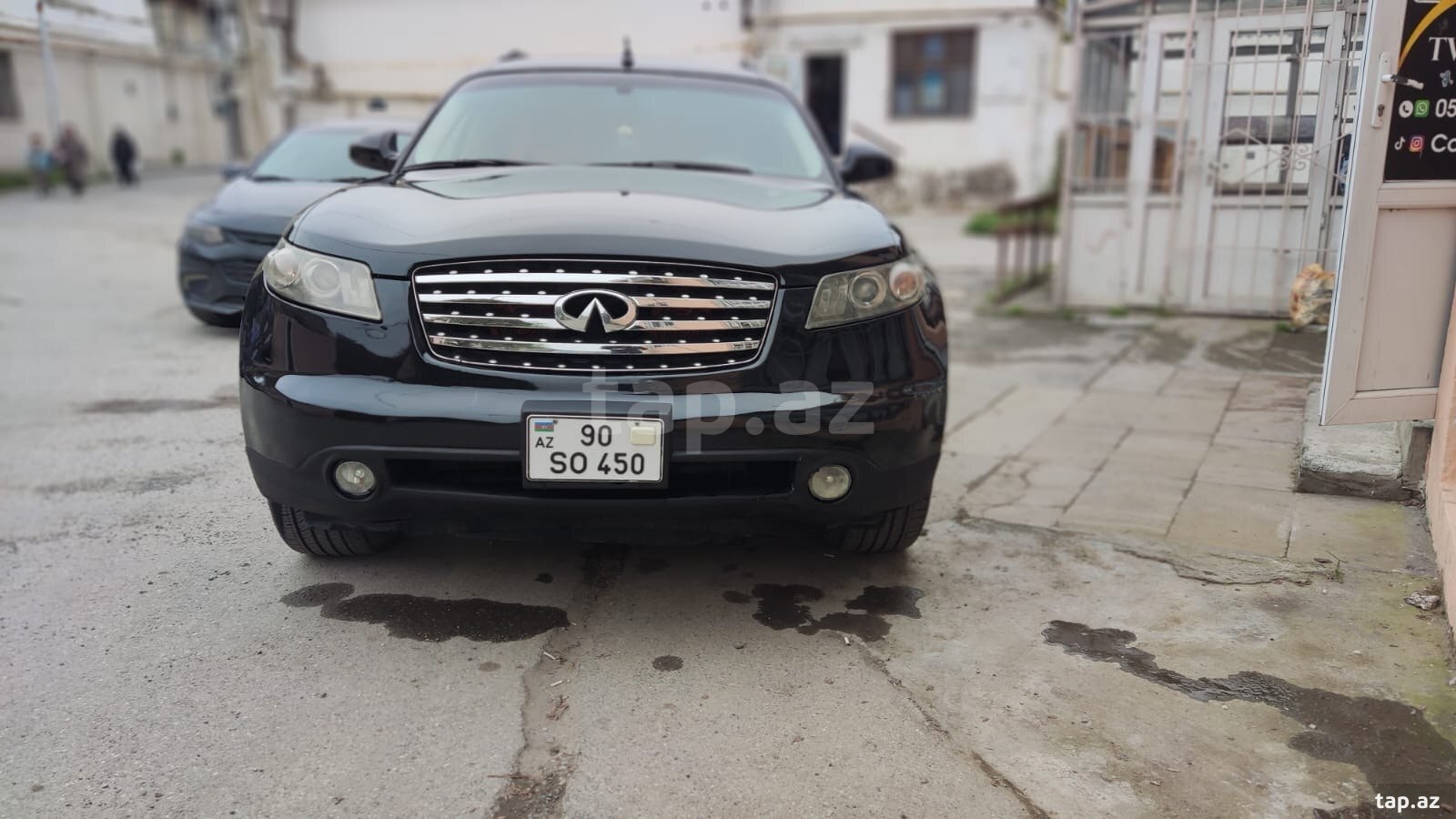 Infiniti FX45, 2005 il