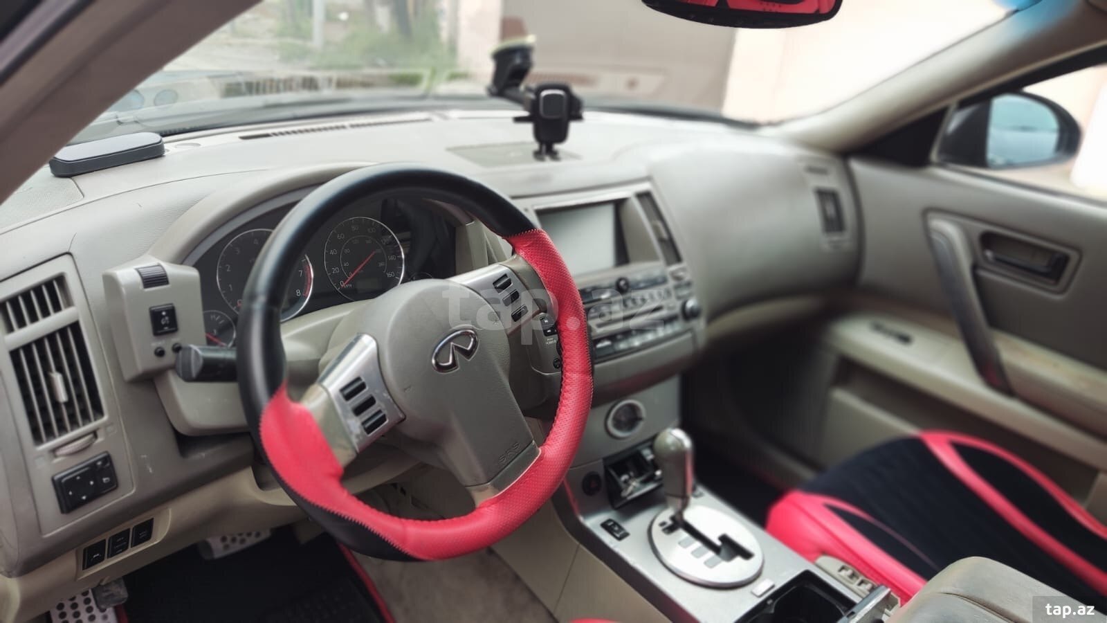 Infiniti FX45, 2005 il (6)