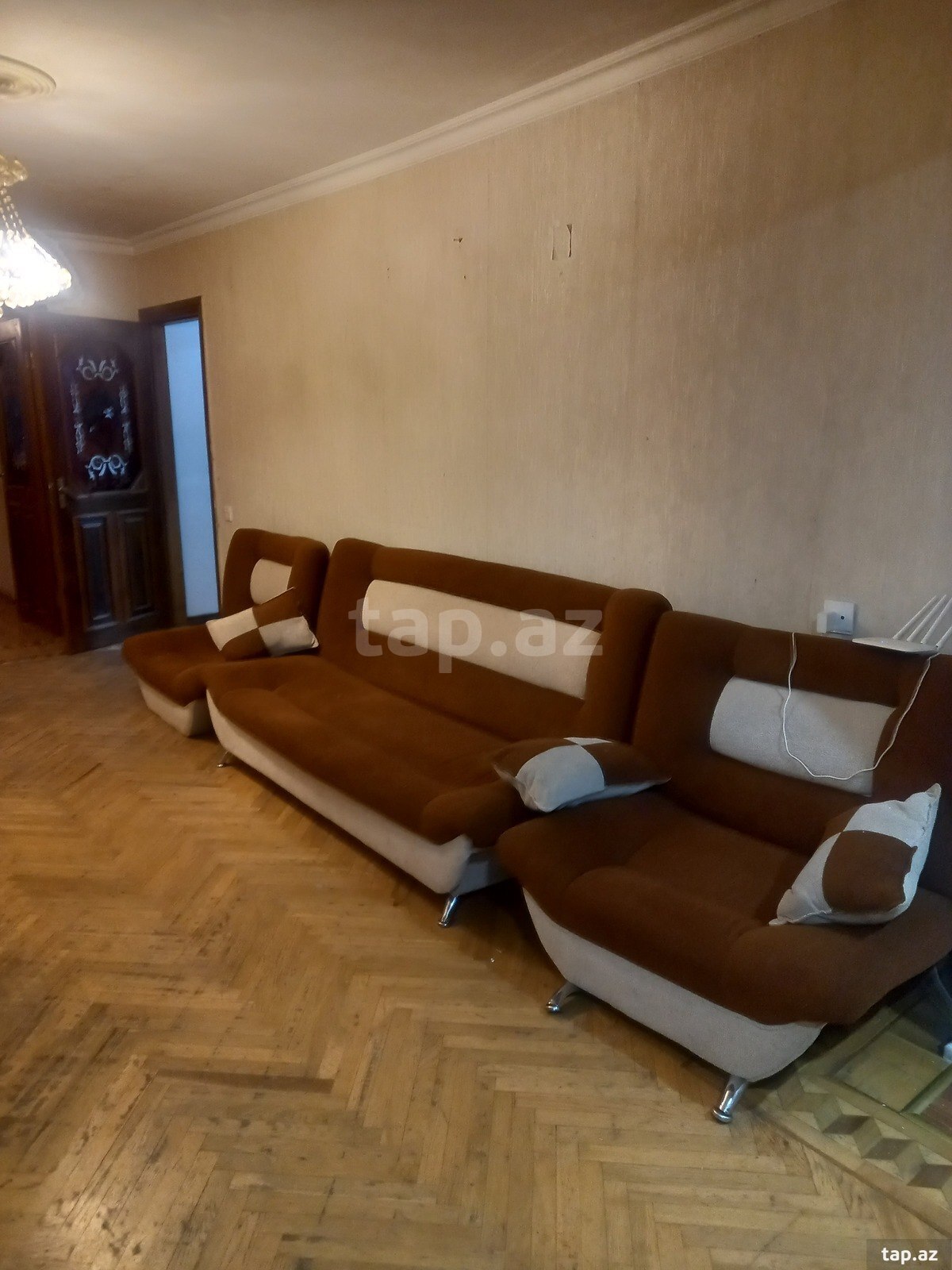 2-otaqlı mənzil kirayə verilir, Neftçilər m., 45 m² (10)