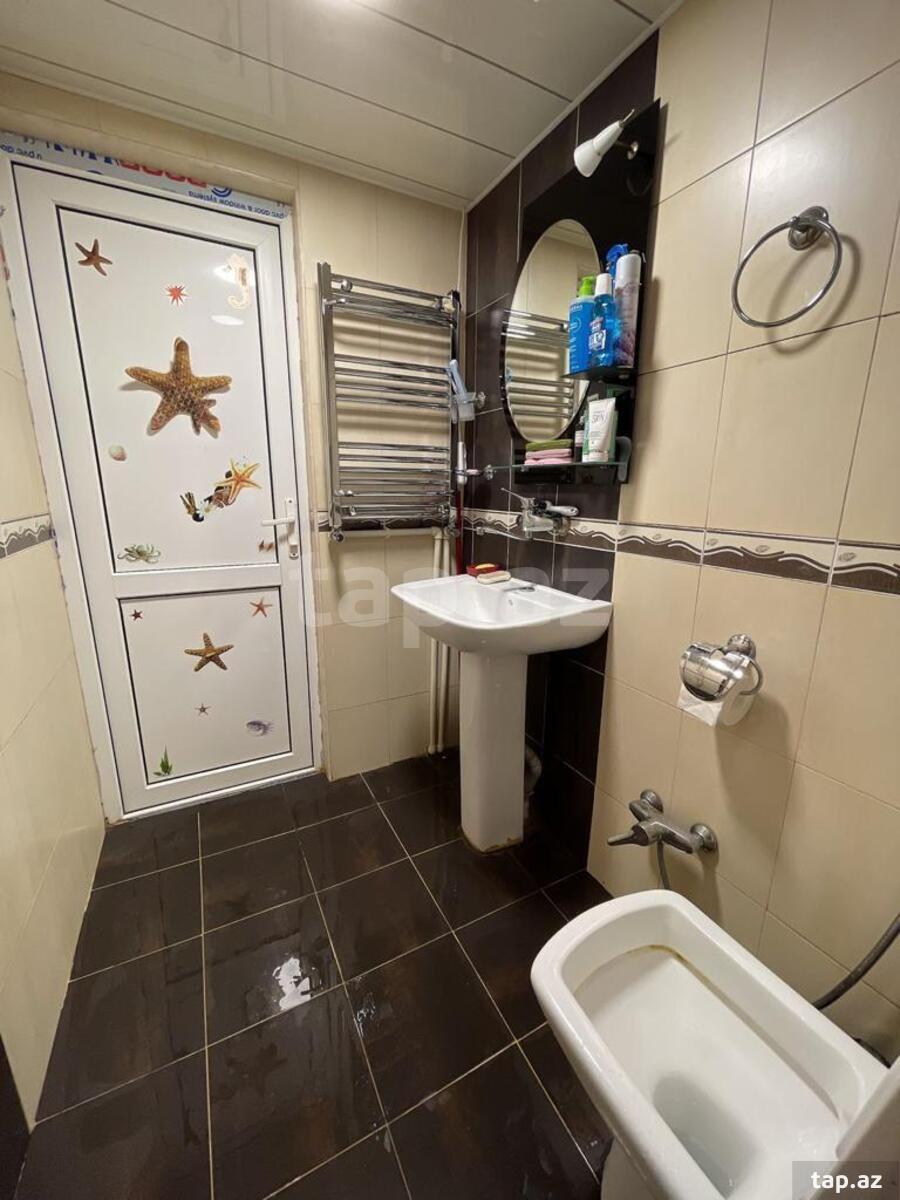 2-otaqlı yeni tikili kirayə verilir, Əhmədli m., 57 m² (16)