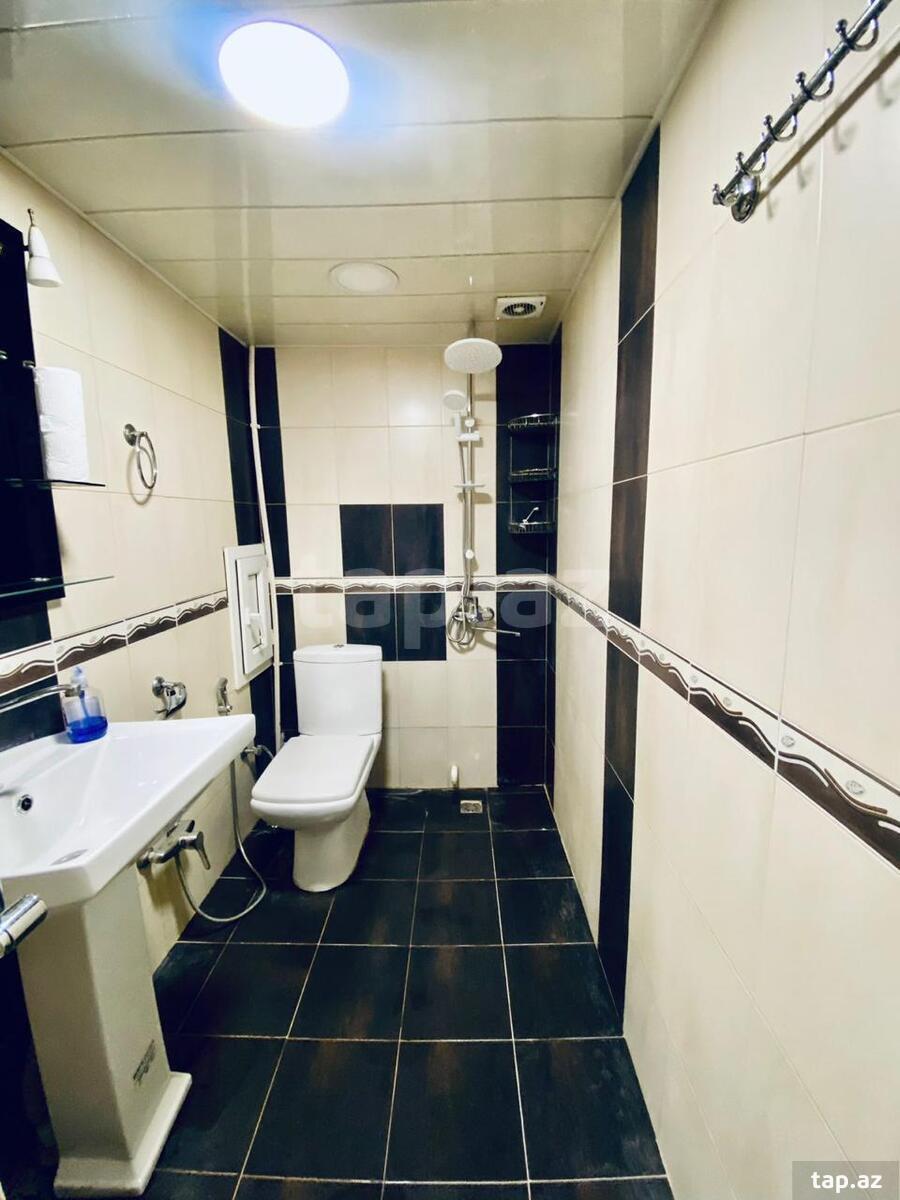 2-otaqlı yeni tikili kirayə verilir, Əhmədli m., 57 m² (18)