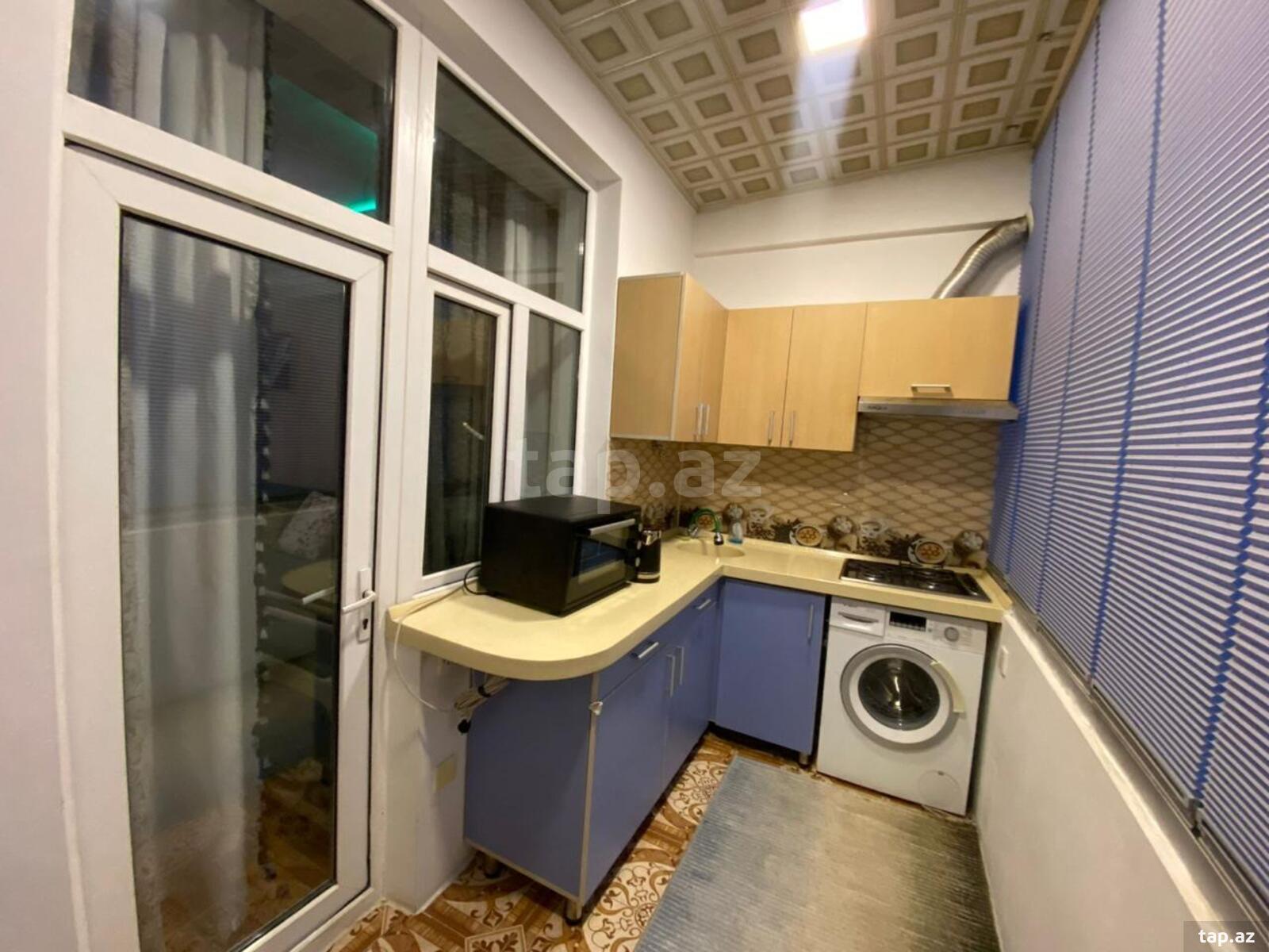2-otaqlı yeni tikili kirayə verilir, Əhmədli m., 57 m² (11)