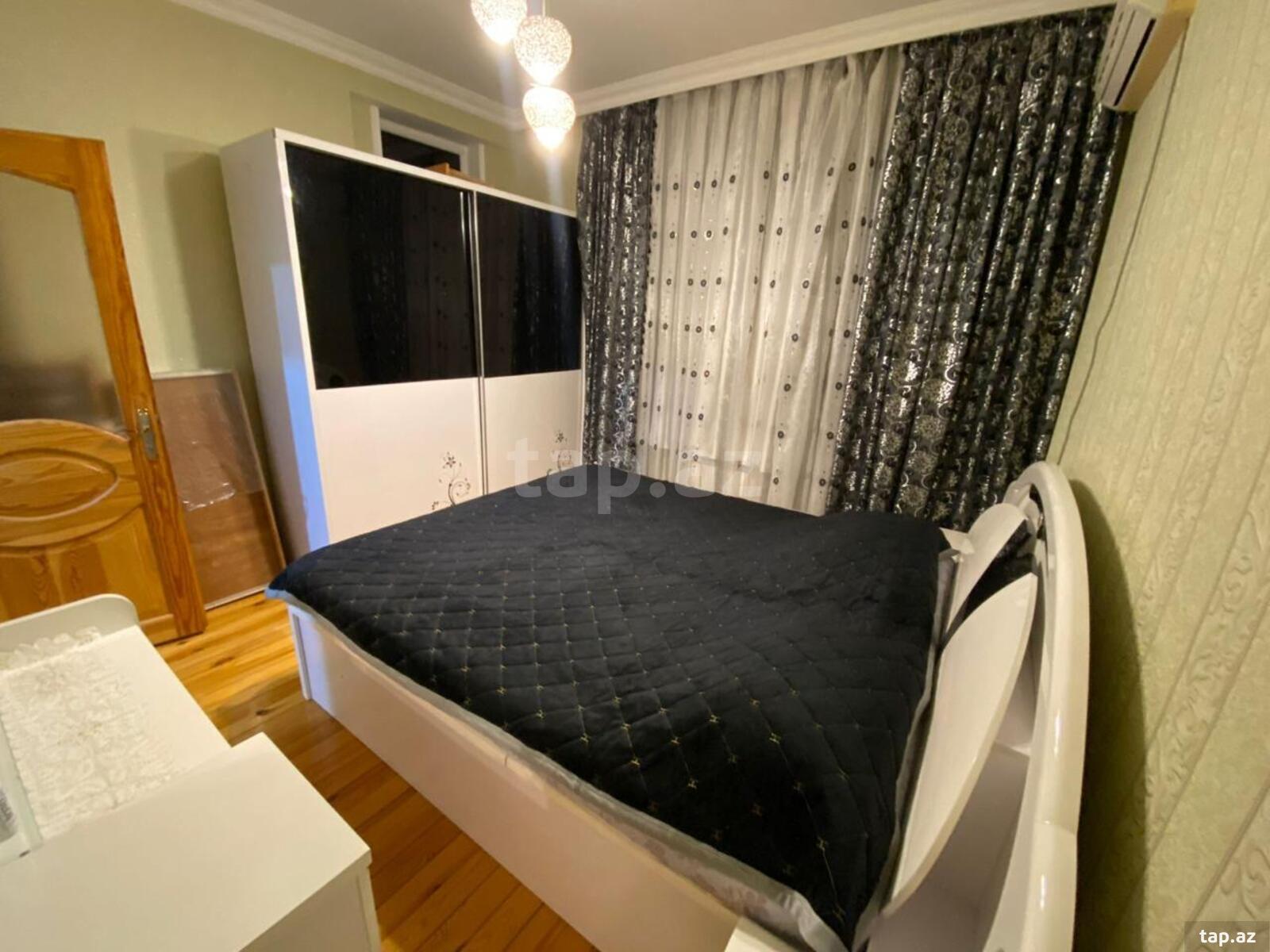2-otaqlı yeni tikili kirayə verilir, Əhmədli m., 57 m² (10)