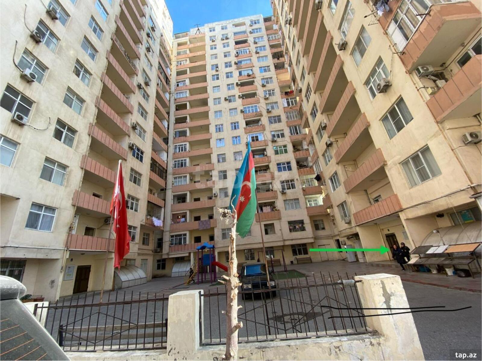 2-otaqlı yeni tikili kirayə verilir, Əhmədli m., 57 m² (19)