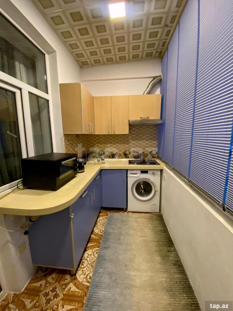 2-otaqlı yeni tikili kirayə verilir, Əhmədli m., 57 m² (12)