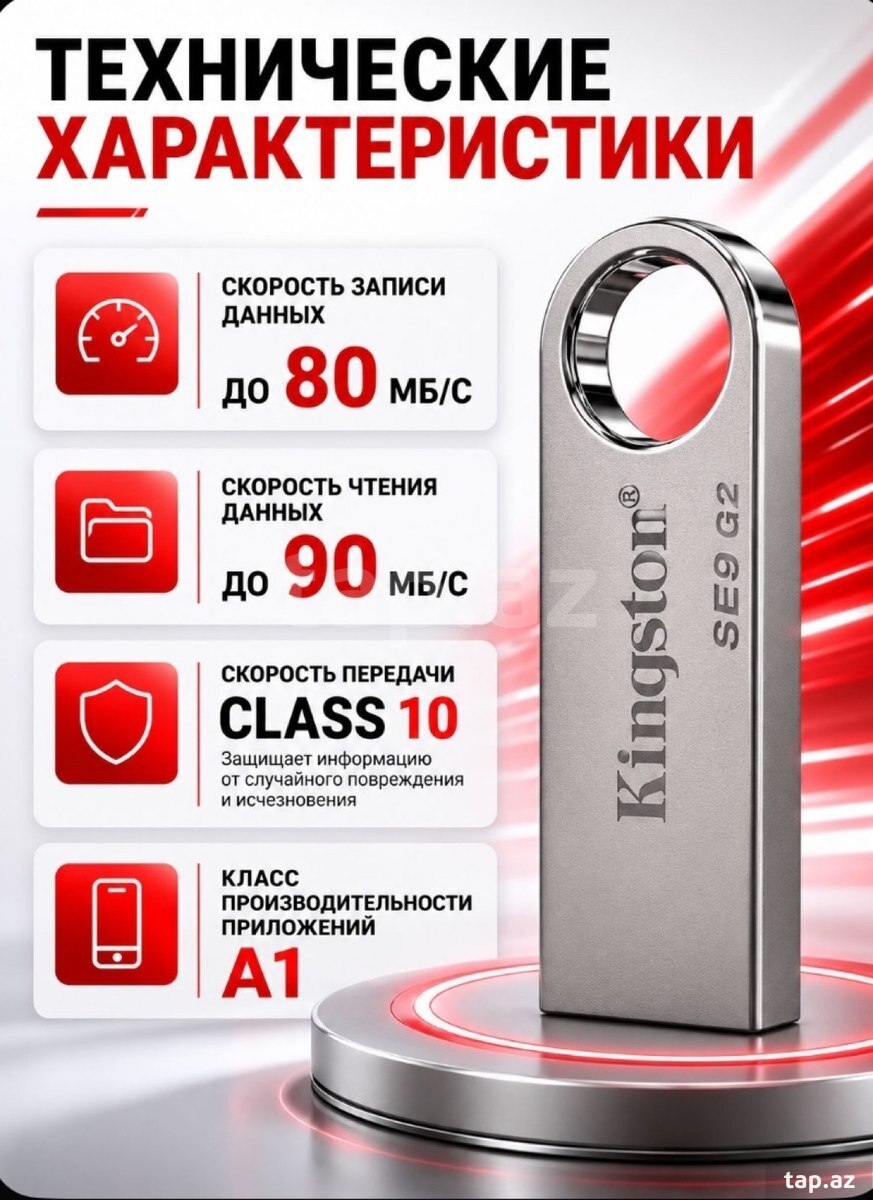 Kingston 64GB USB 3.0 Flash Kart.