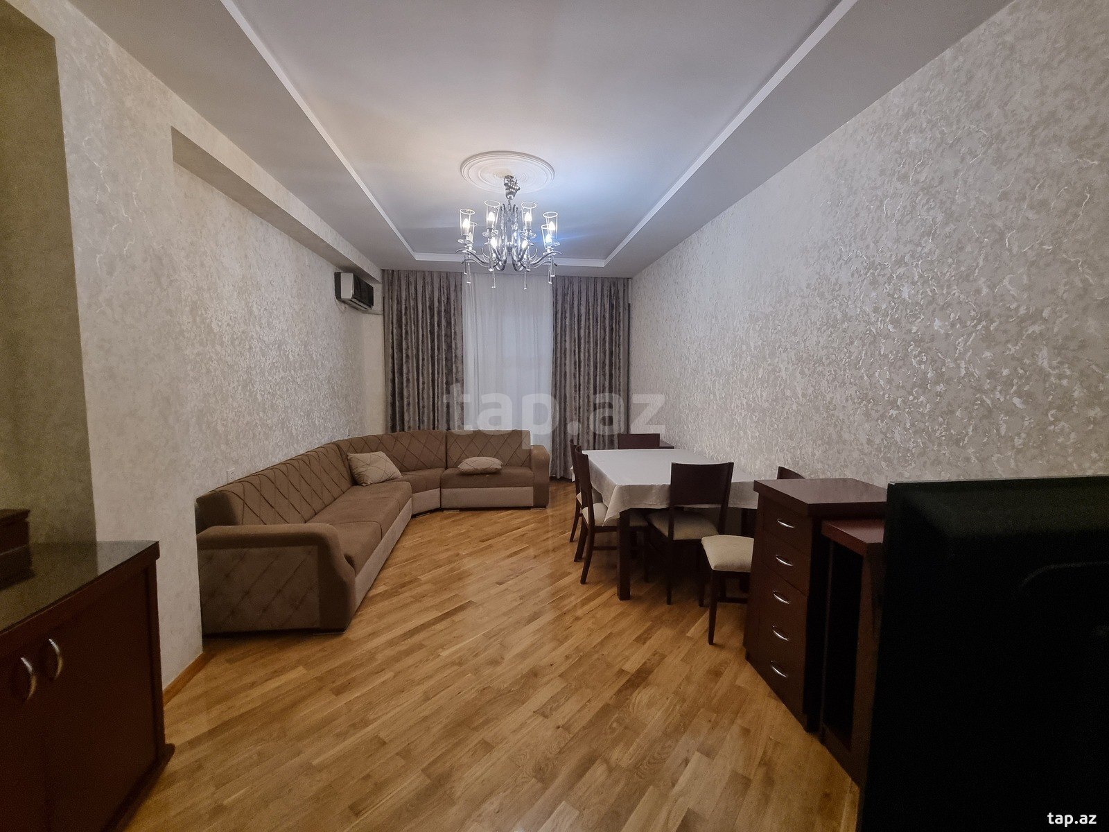 2-otaqlı yeni tikili kirayə verilir, N.Nərimanov m., 95 m² (3)