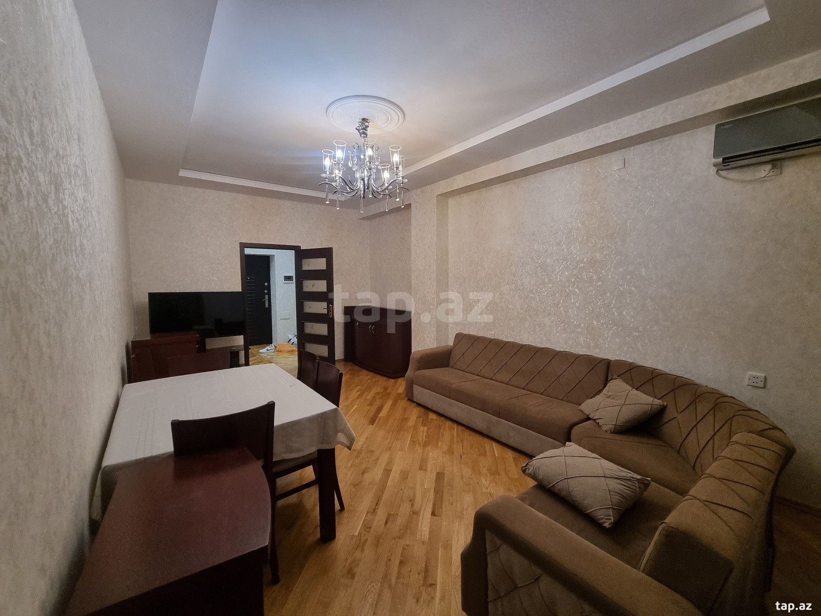 2-otaqlı yeni tikili kirayə verilir, N.Nərimanov m., 95 m² (2)