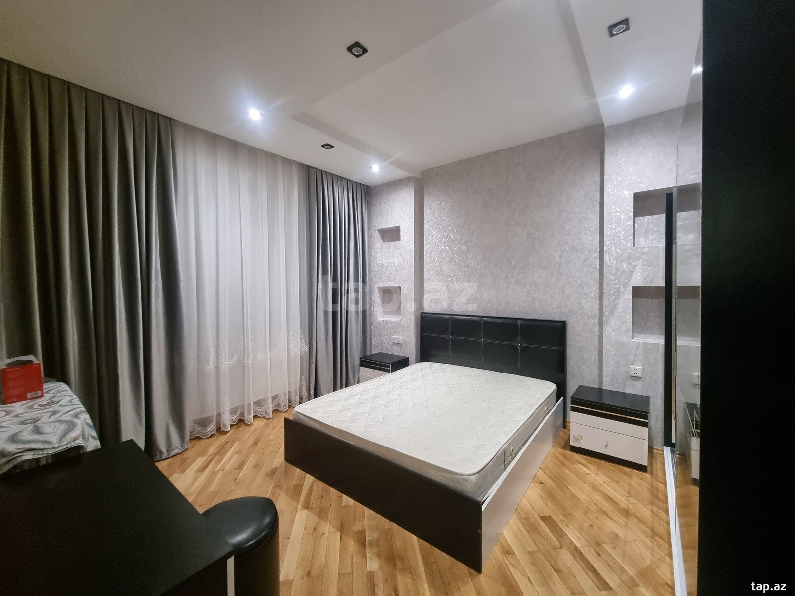 2-otaqlı yeni tikili kirayə verilir, N.Nərimanov m., 95 m² (4)