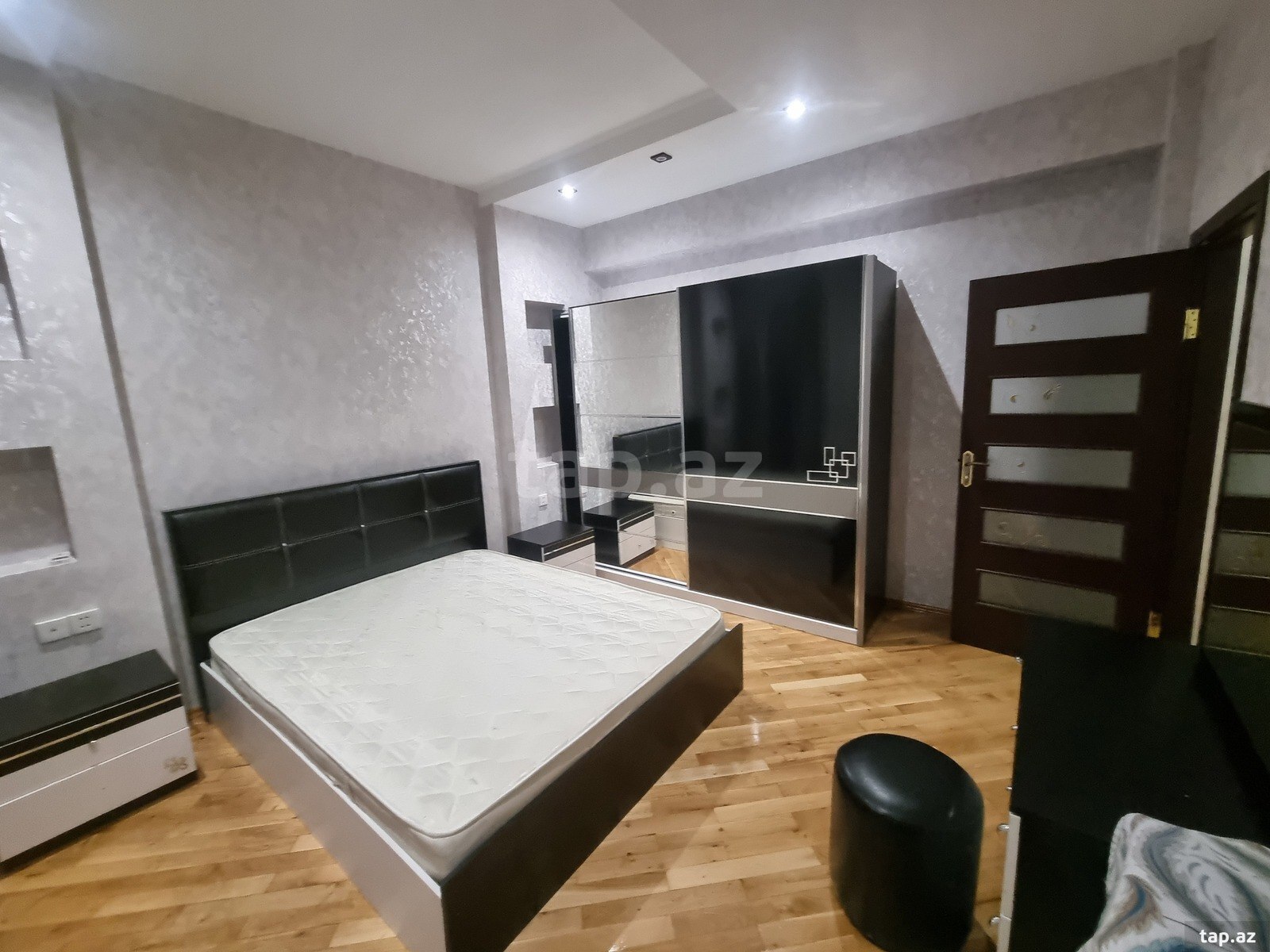 2-otaqlı yeni tikili kirayə verilir, N.Nərimanov m., 95 m² (5)