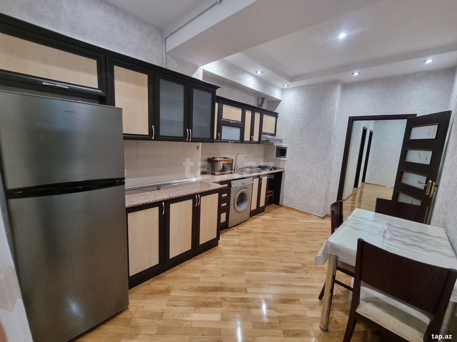 2-otaqlı yeni tikili kirayə verilir, N.Nərimanov m., 95 m² (7)