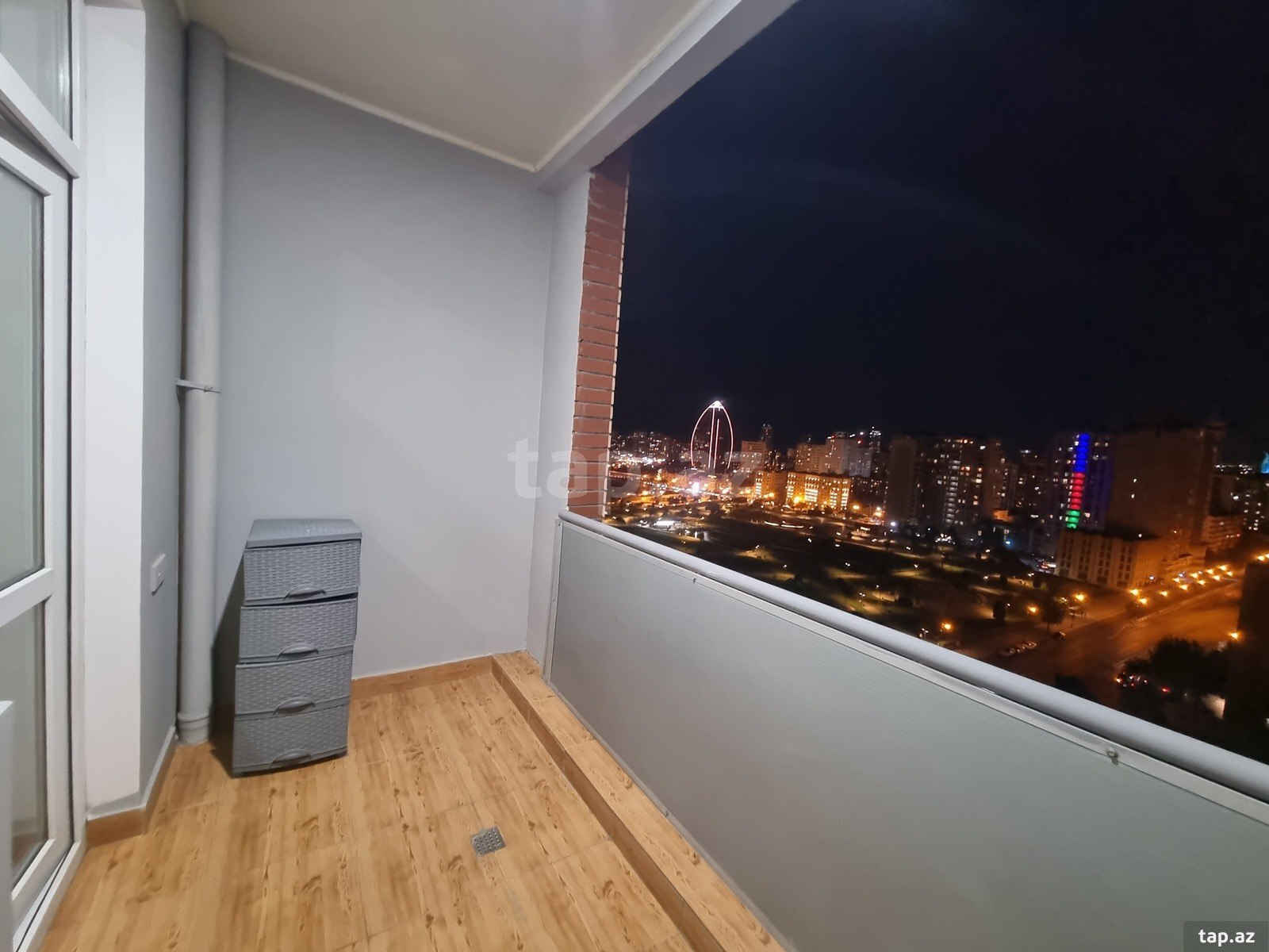 2-otaqlı yeni tikili kirayə verilir, N.Nərimanov m., 95 m² (9)