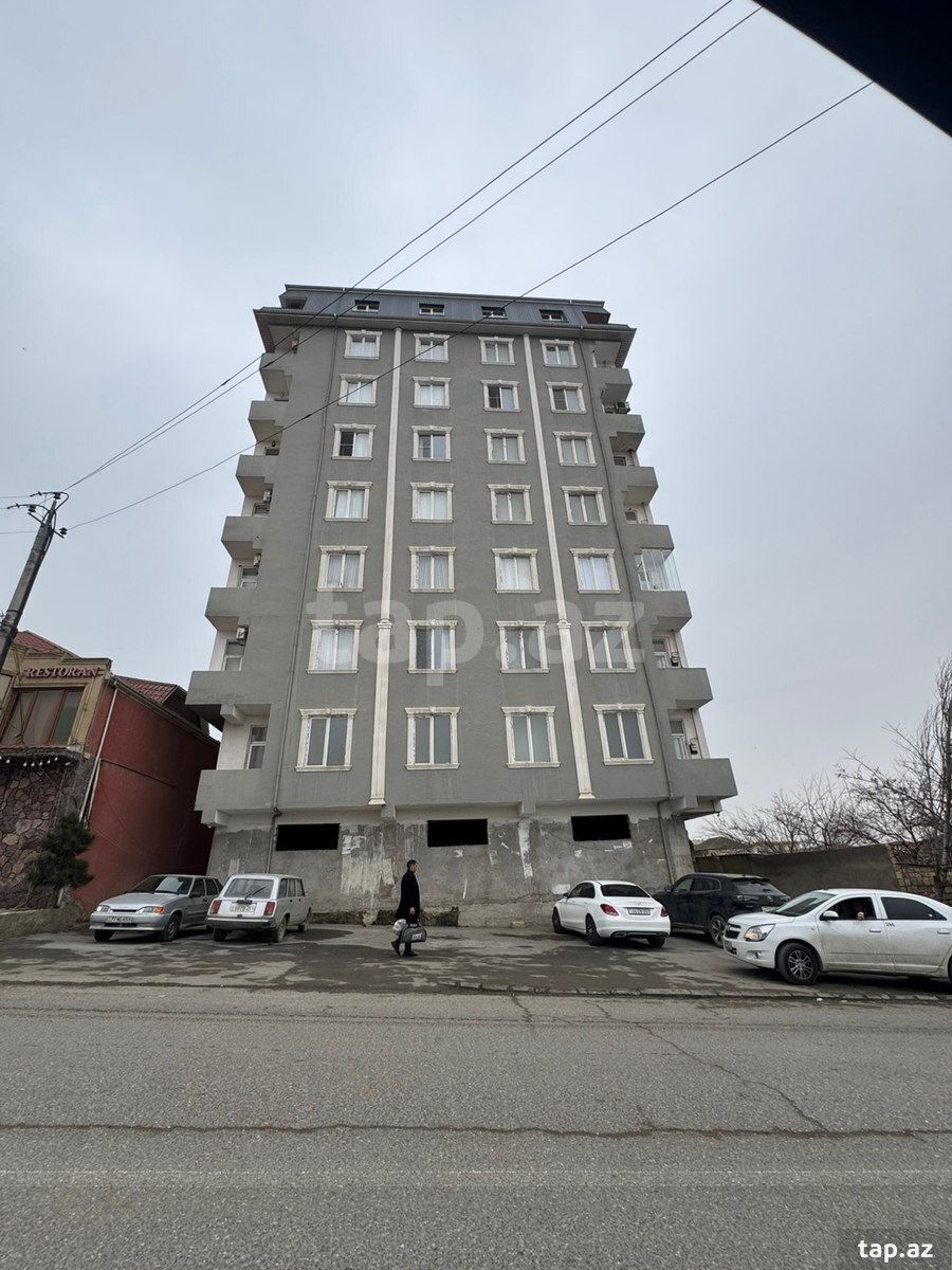 2-otaqlı yeni tikili, Masazır qəs., 66 m²