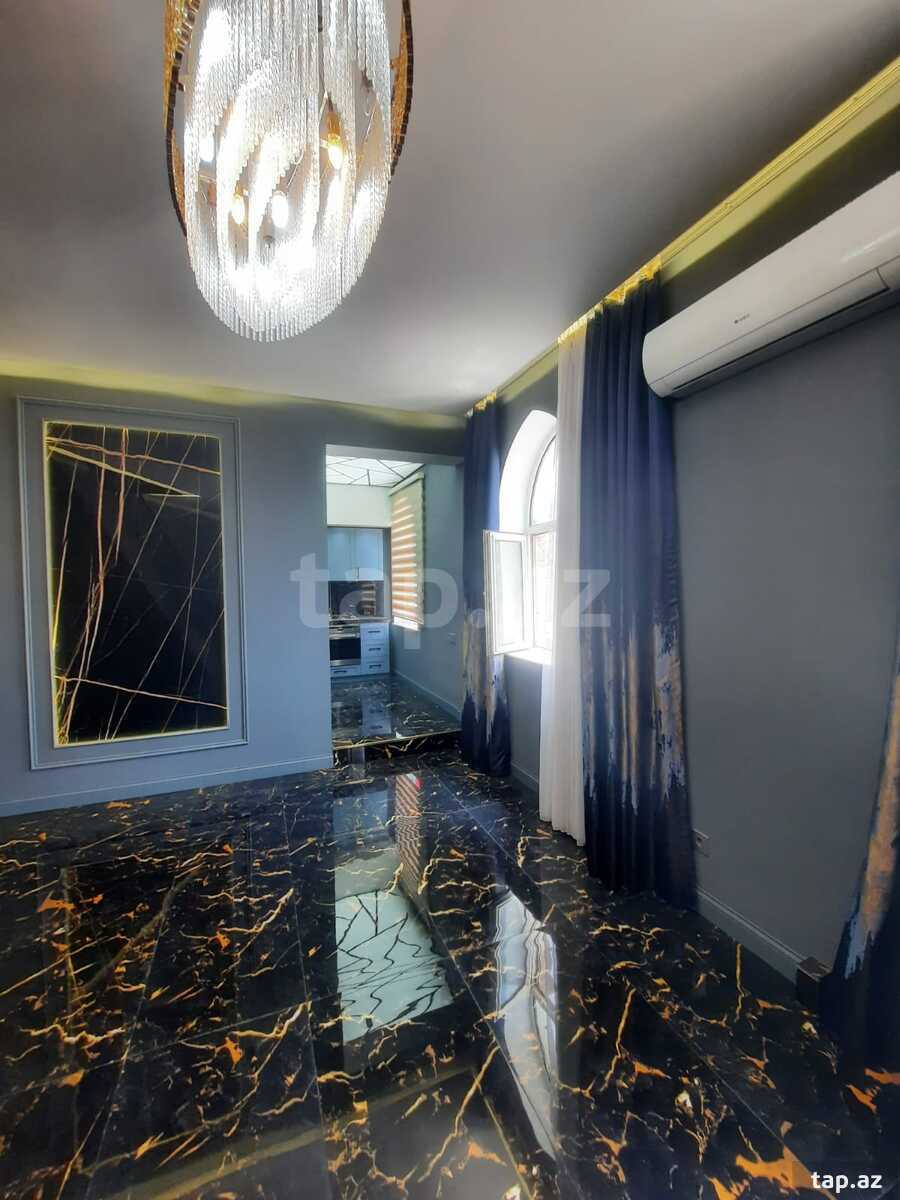 3-otaqlı yeni tikili, Nizami m., 100 m² (7)