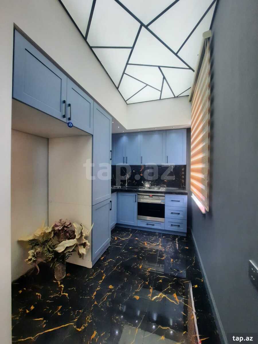 3-otaqlı yeni tikili, Nizami m., 100 m² (8)