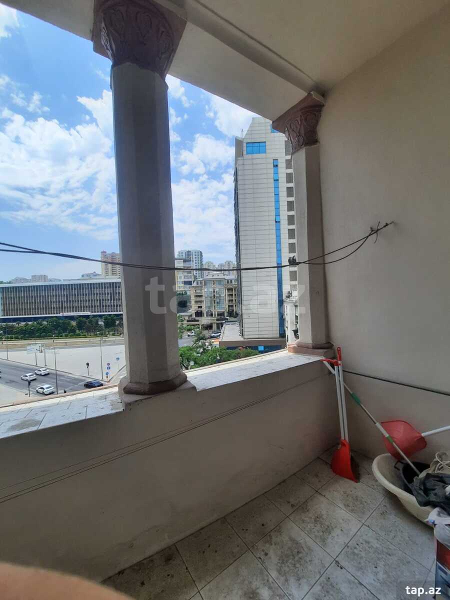 3-otaqlı yeni tikili, Nizami m., 100 m² (15)