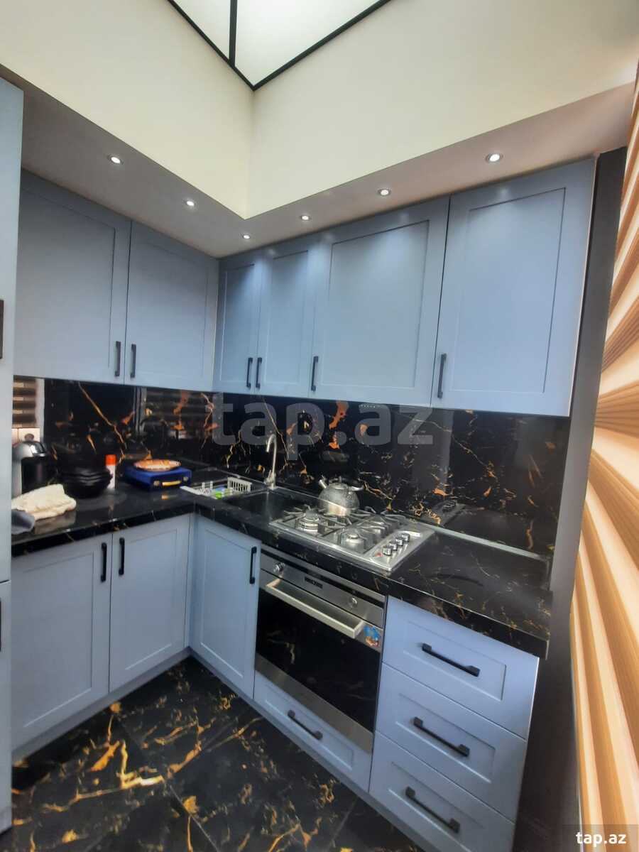 3-otaqlı yeni tikili, Nizami m., 100 m² (9)