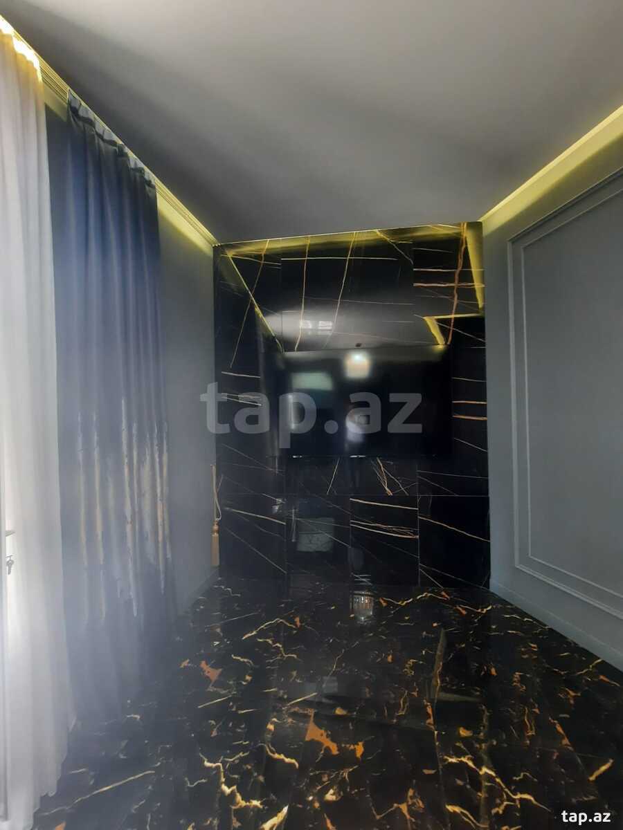 3-otaqlı yeni tikili, Nizami m., 100 m² (4)
