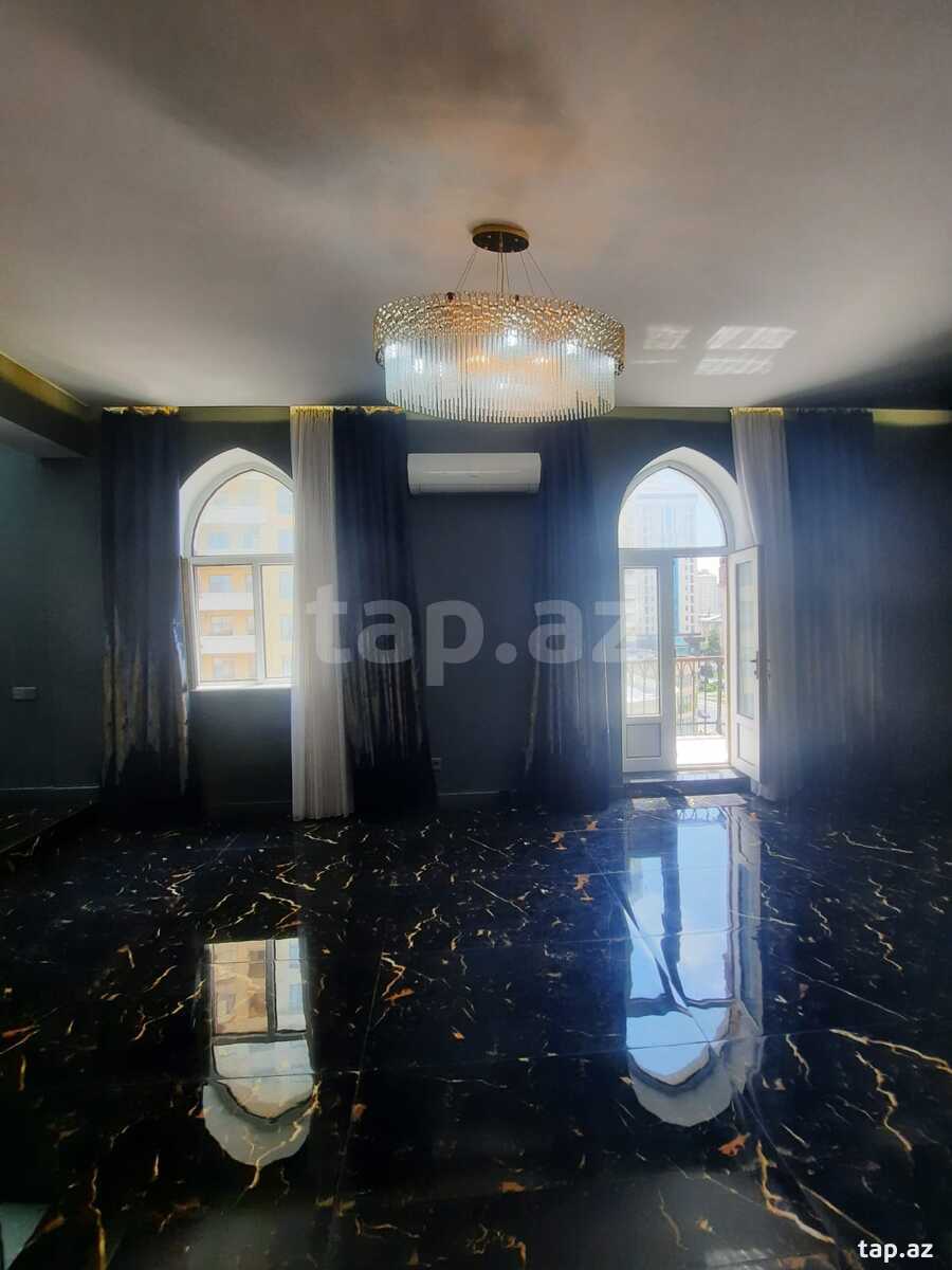 3-otaqlı yeni tikili, Nizami m., 100 m² (11)