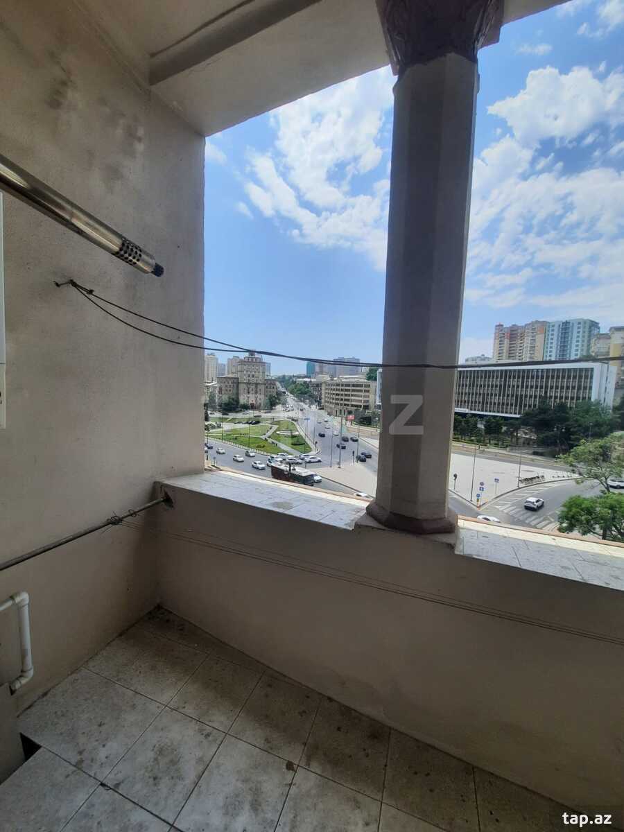 3-otaqlı yeni tikili, Nizami m., 100 m² (16)