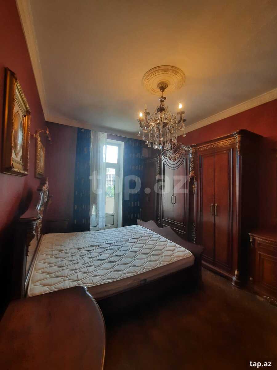 3-otaqlı yeni tikili, Nizami m., 100 m² (13)
