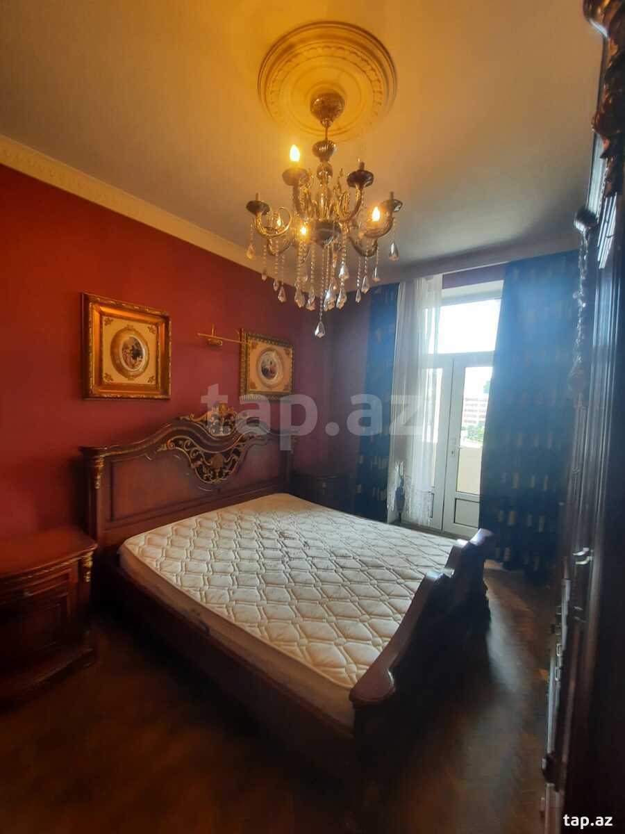 3-otaqlı yeni tikili, Nizami m., 100 m² (12)