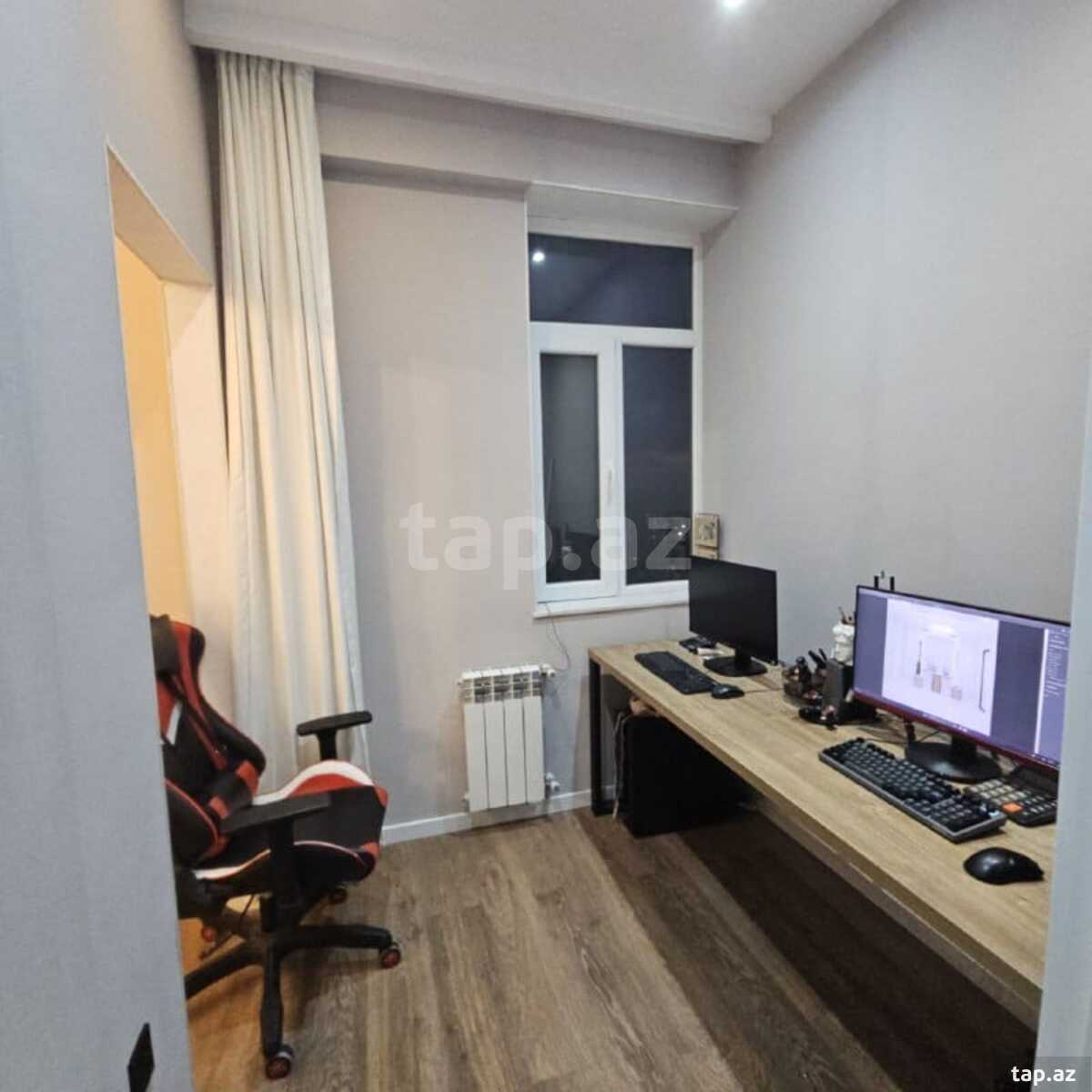 3-otaqlı yeni tikili, Əhmədli m., 105 m² (3)