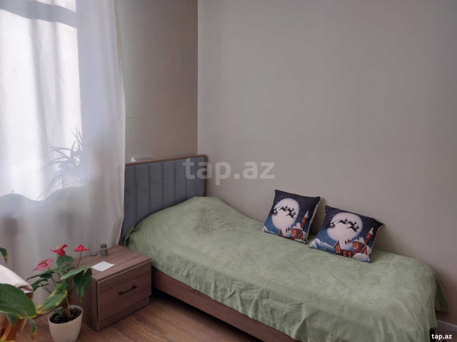3-otaqlı yeni tikili, Əhmədli m., 105 m² (14)