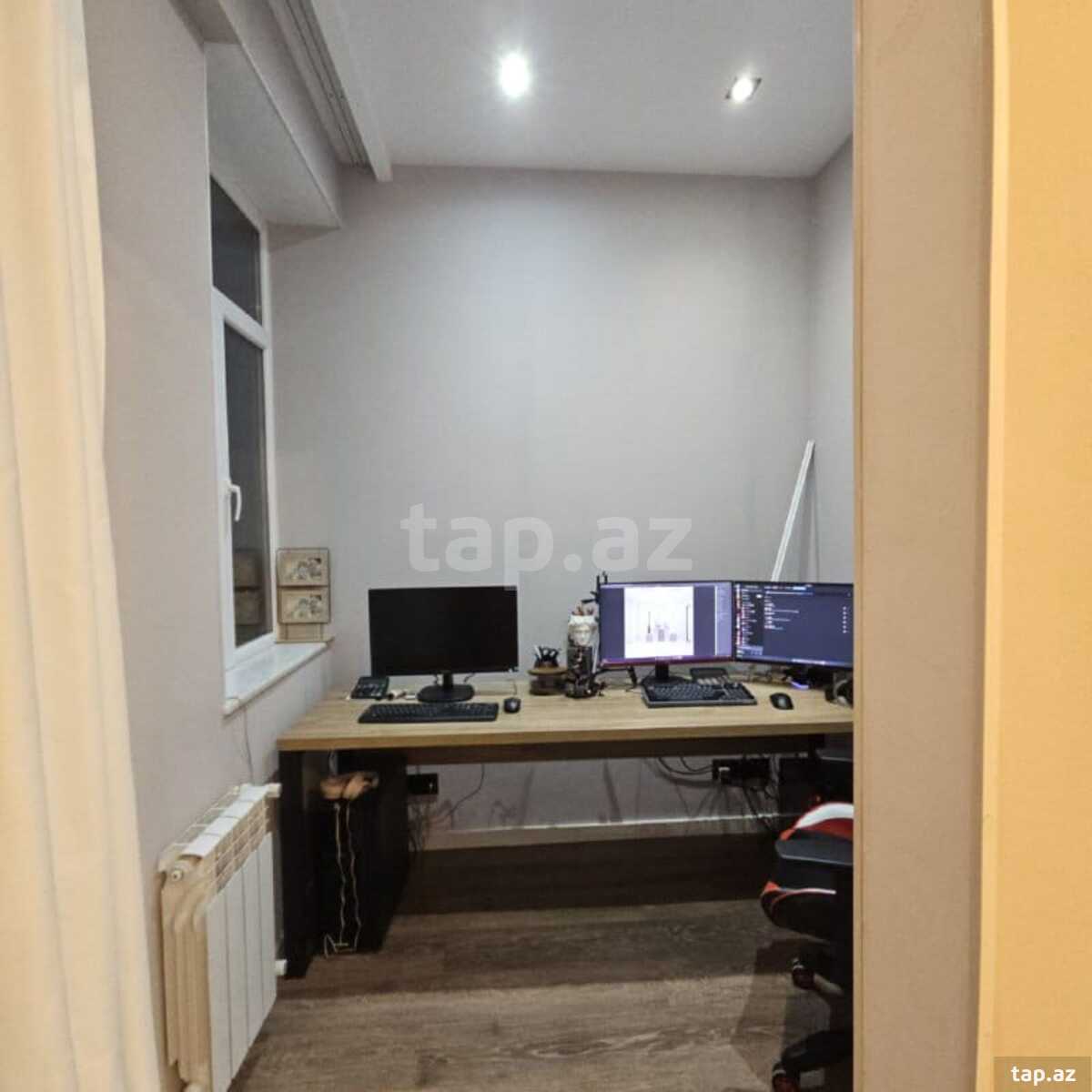 3-otaqlı yeni tikili, Əhmədli m., 105 m² (9)