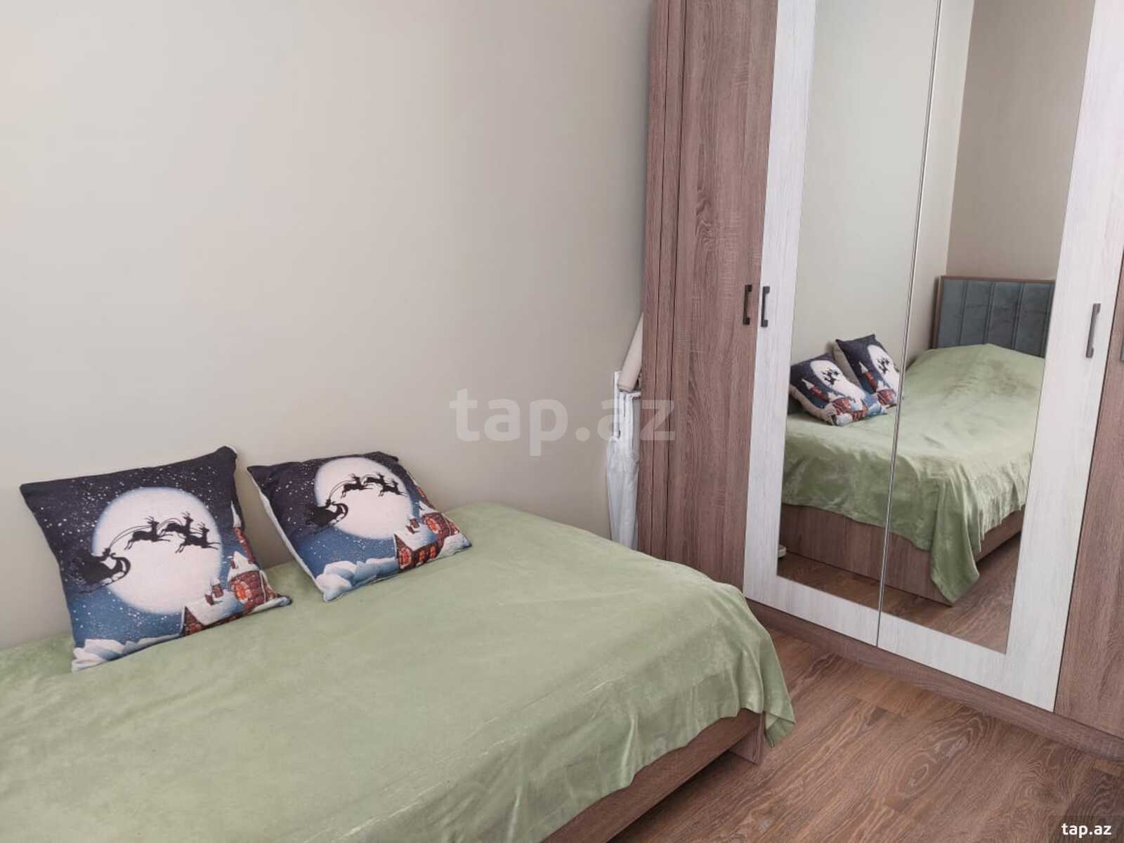 3-otaqlı yeni tikili, Əhmədli m., 105 m² (26)