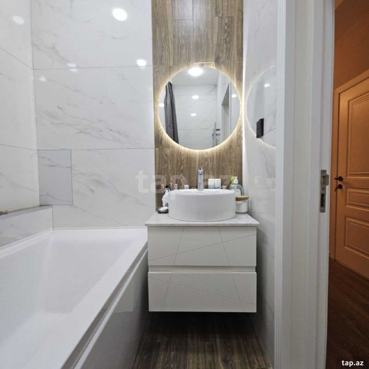 3-otaqlı yeni tikili, Əhmədli m., 105 m² (15)