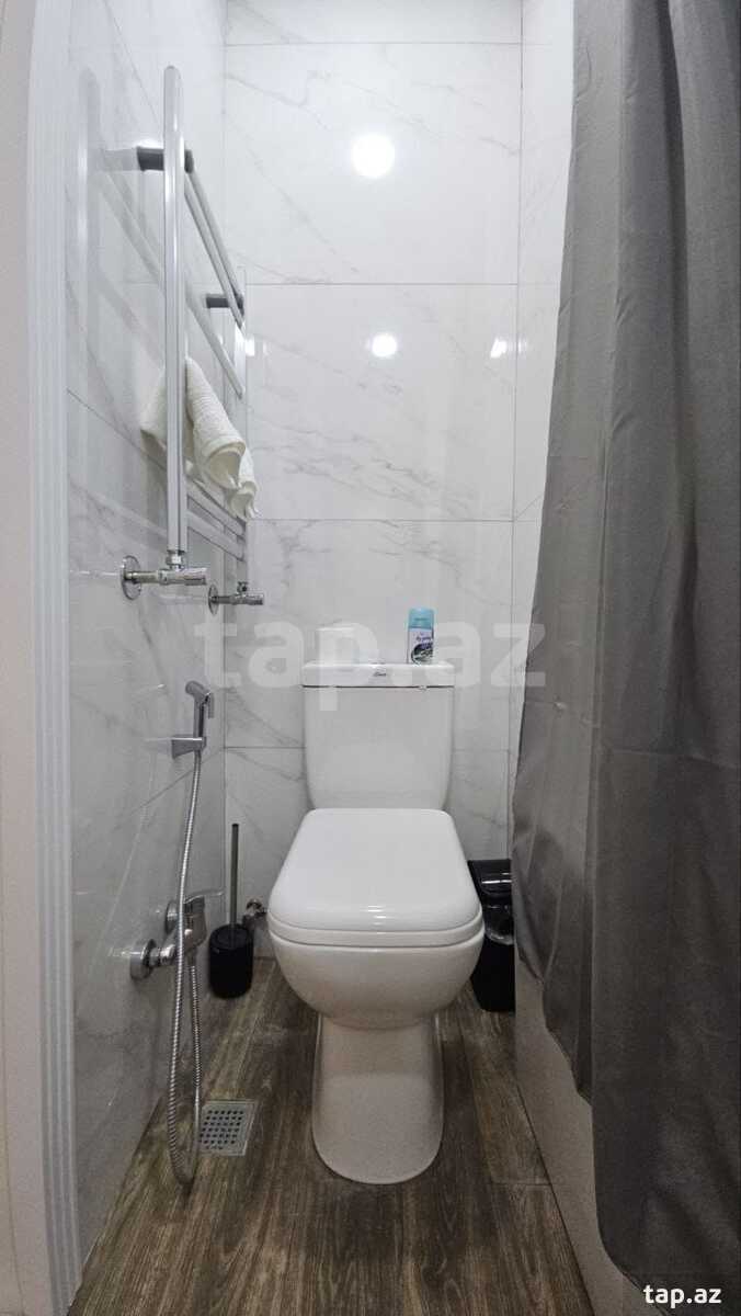 3-otaqlı yeni tikili, Əhmədli m., 105 m² (16)
