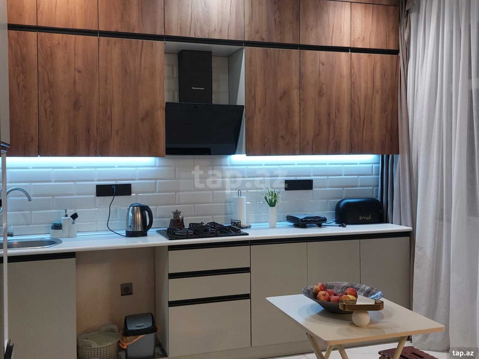3-otaqlı yeni tikili, Əhmədli m., 105 m² (2)