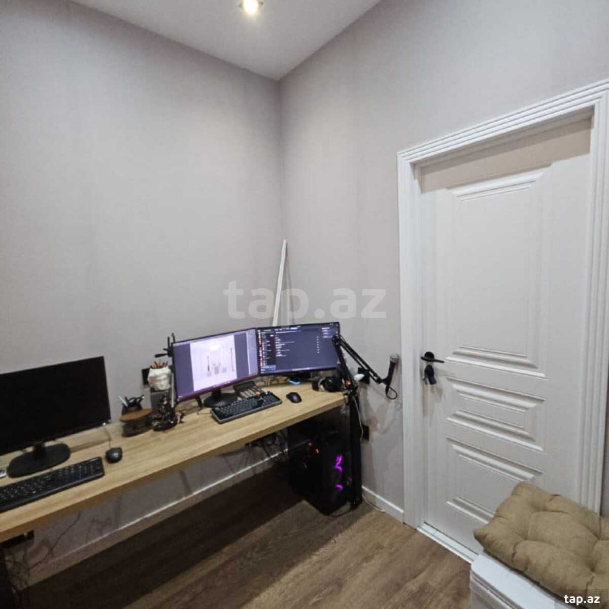3-otaqlı yeni tikili, Əhmədli m., 105 m² (10)
