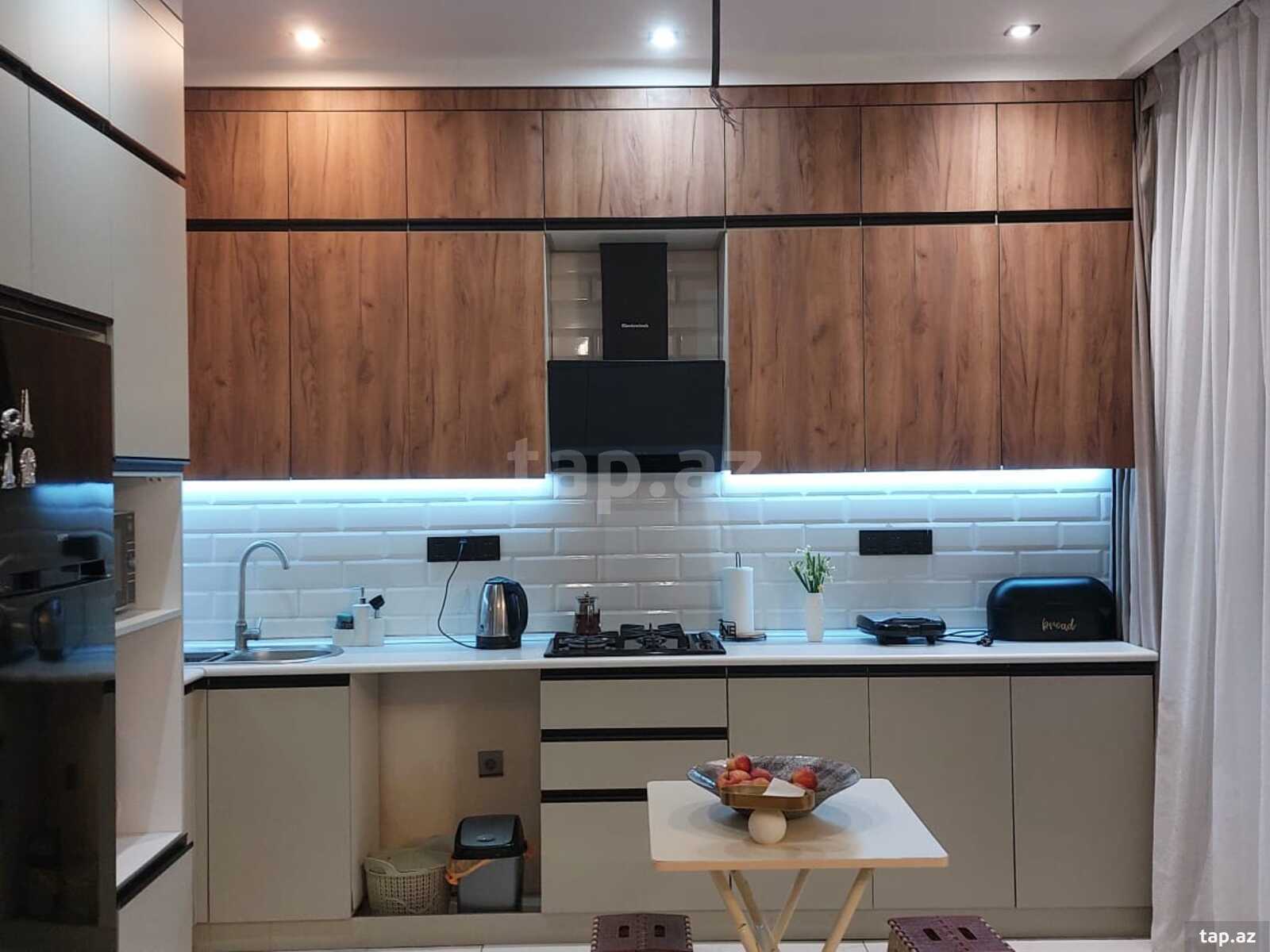 3-otaqlı yeni tikili, Əhmədli m., 105 m²
