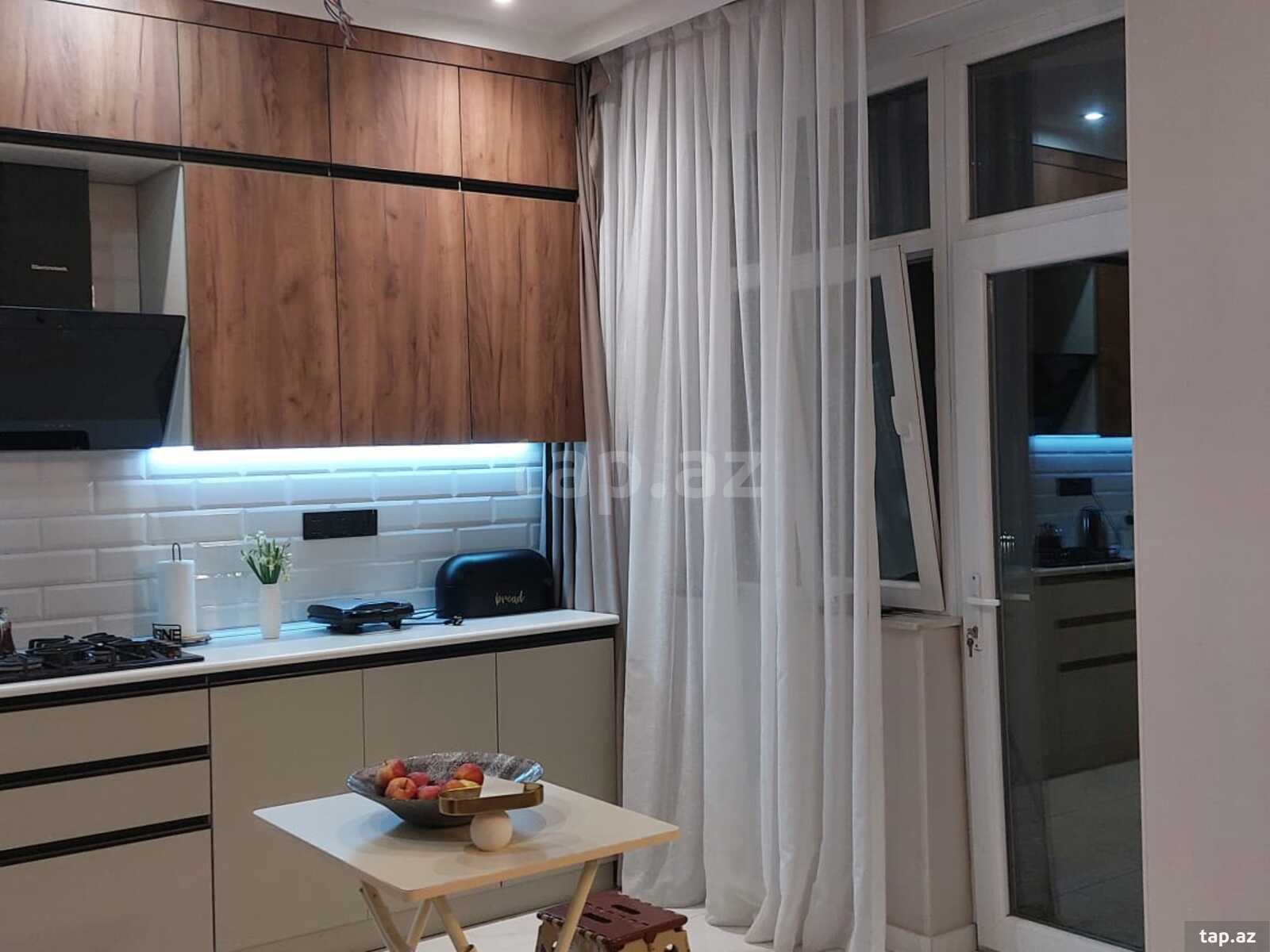 3-otaqlı yeni tikili, Əhmədli m., 105 m² (6)