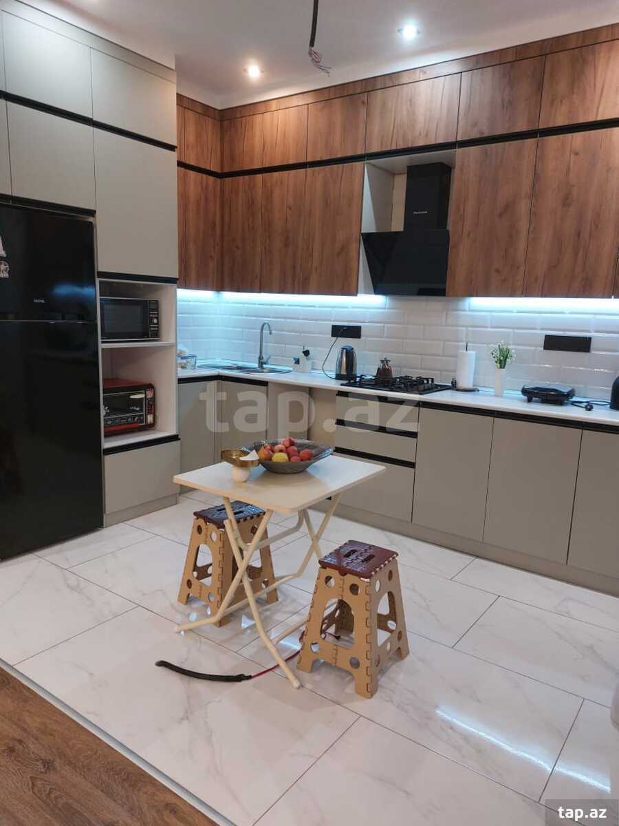 3-otaqlı yeni tikili, Əhmədli m., 105 m² (24)