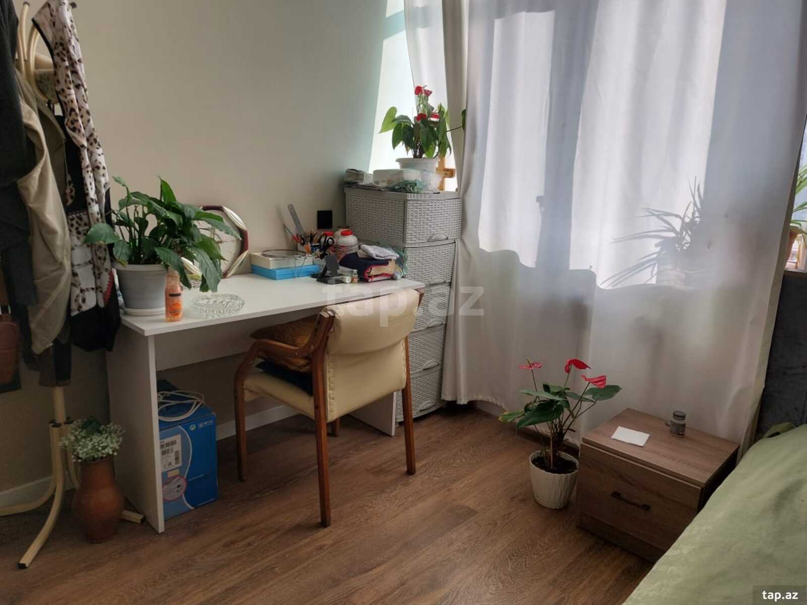 3-otaqlı yeni tikili, Əhmədli m., 105 m² (13)