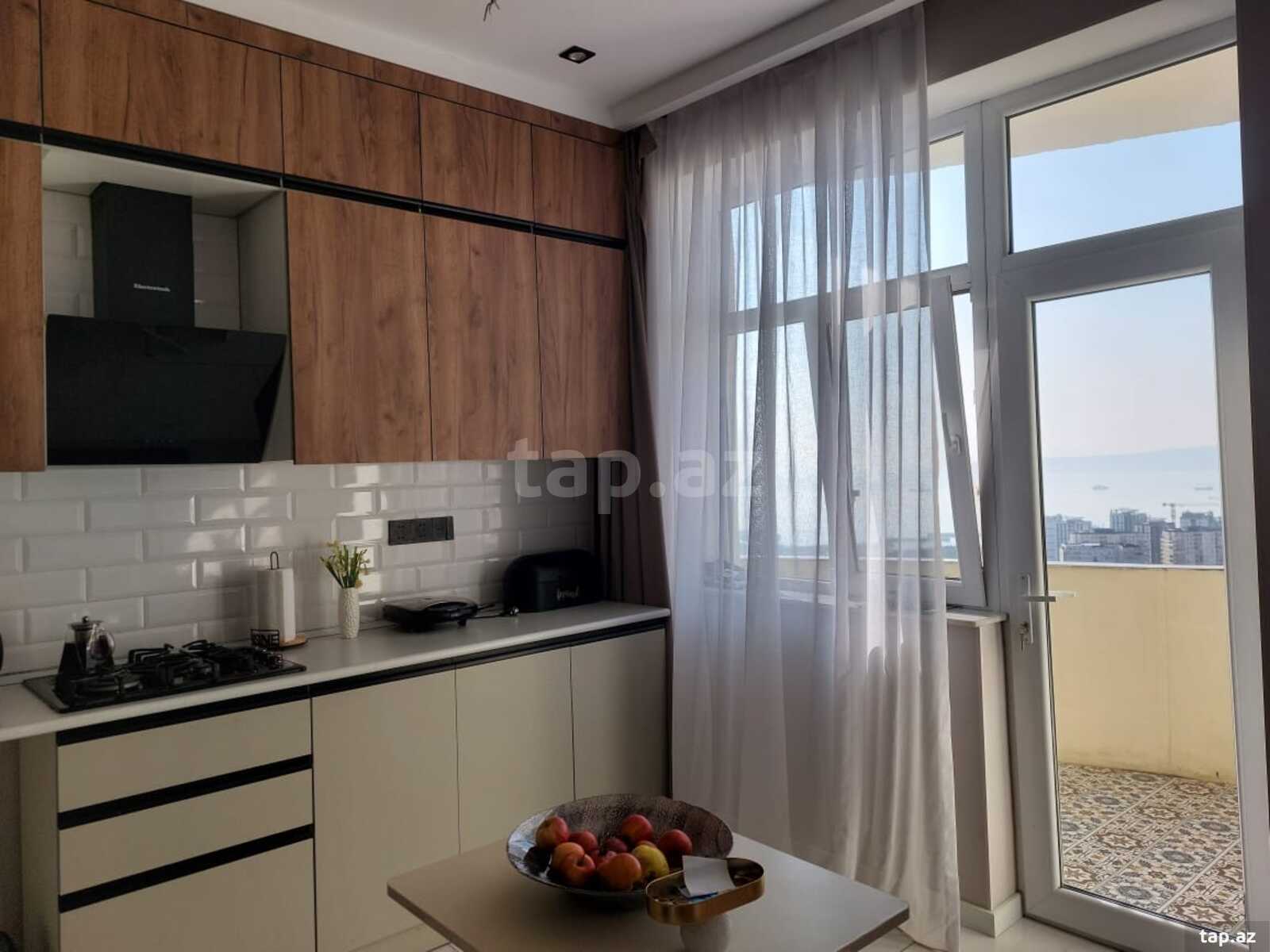 3-otaqlı yeni tikili, Əhmədli m., 105 m² (7)