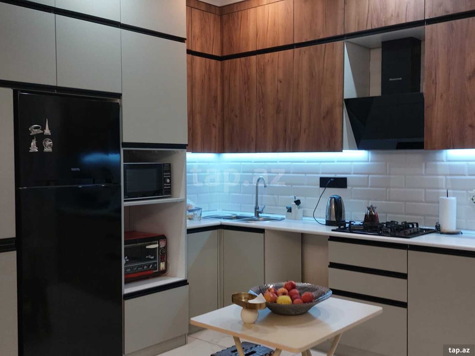3-otaqlı yeni tikili, Əhmədli m., 105 m² (20)