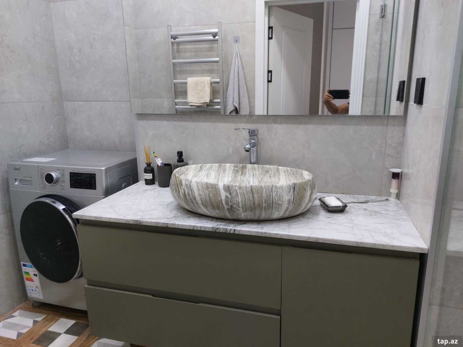 3-otaqlı yeni tikili, Əhmədli m., 105 m² (12)