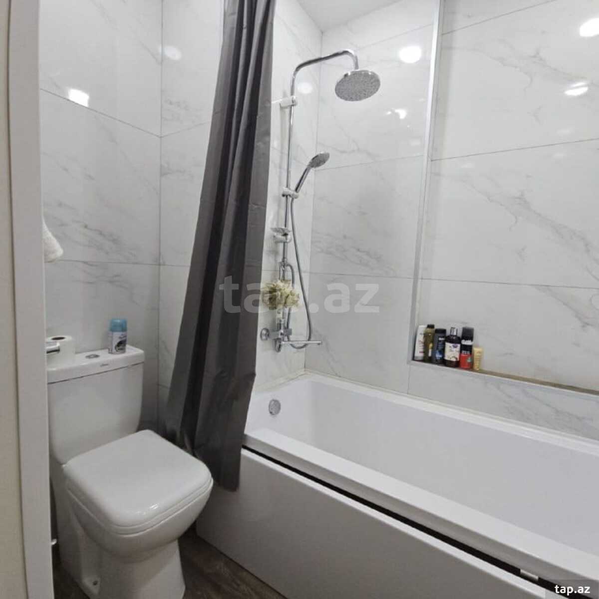 3-otaqlı yeni tikili, Əhmədli m., 105 m² (27)