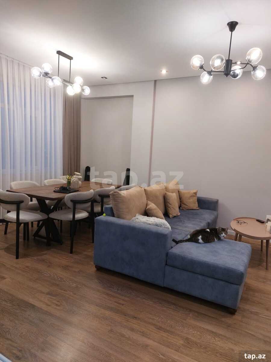 3-otaqlı yeni tikili, Əhmədli m., 105 m² (25)