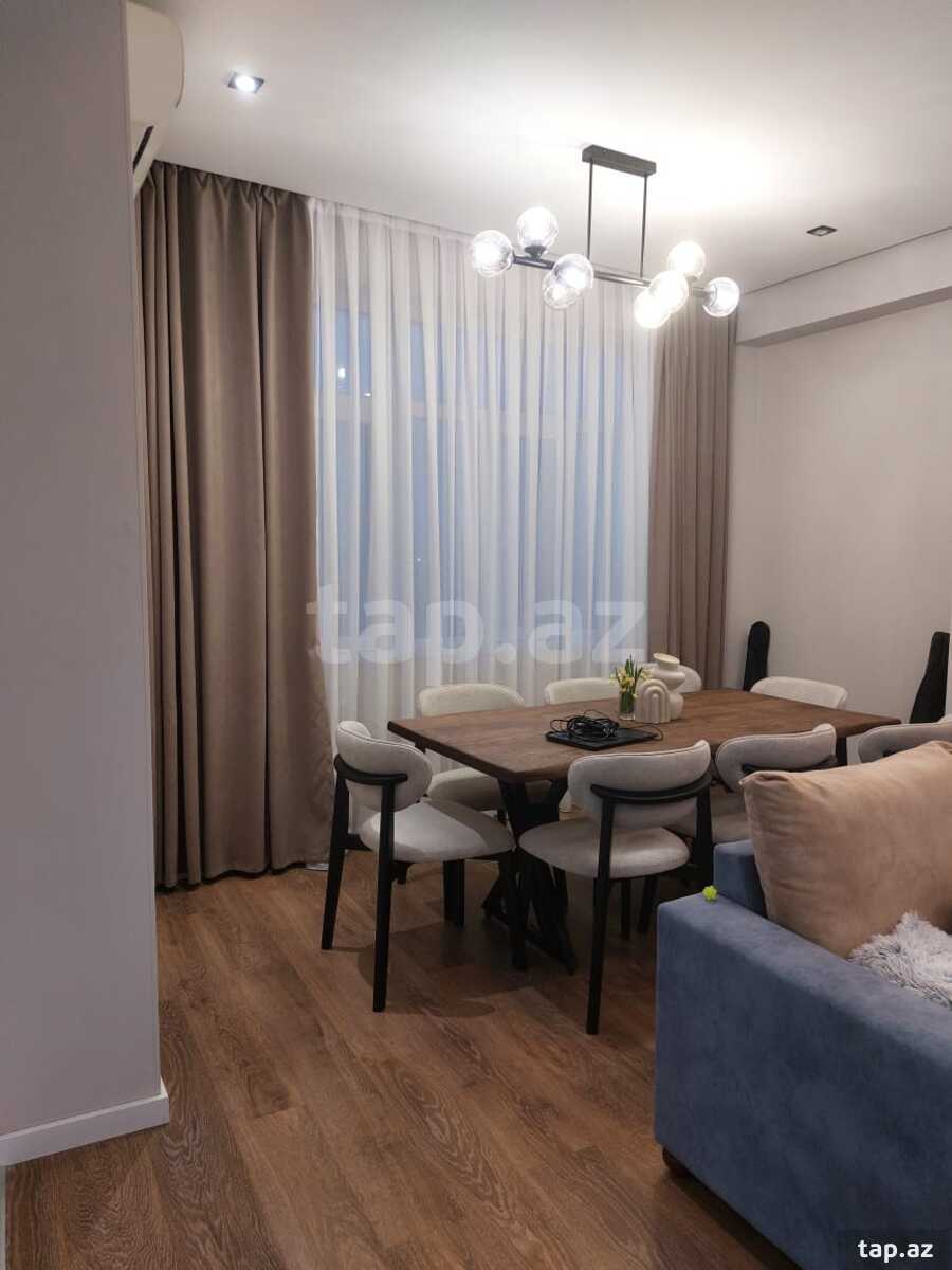 3-otaqlı yeni tikili, Əhmədli m., 105 m² (17)