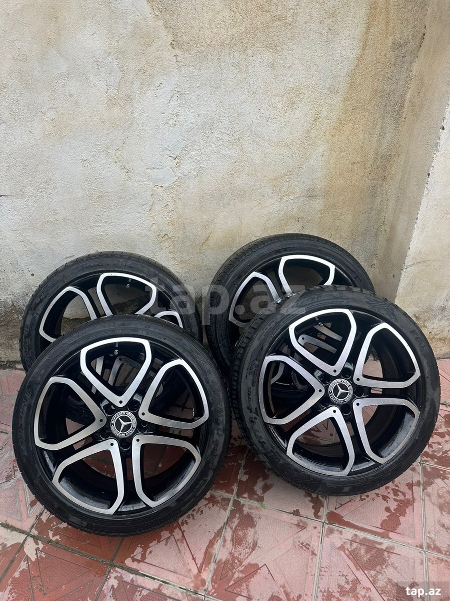 Mercedes Benz təkərləri R18 (2)