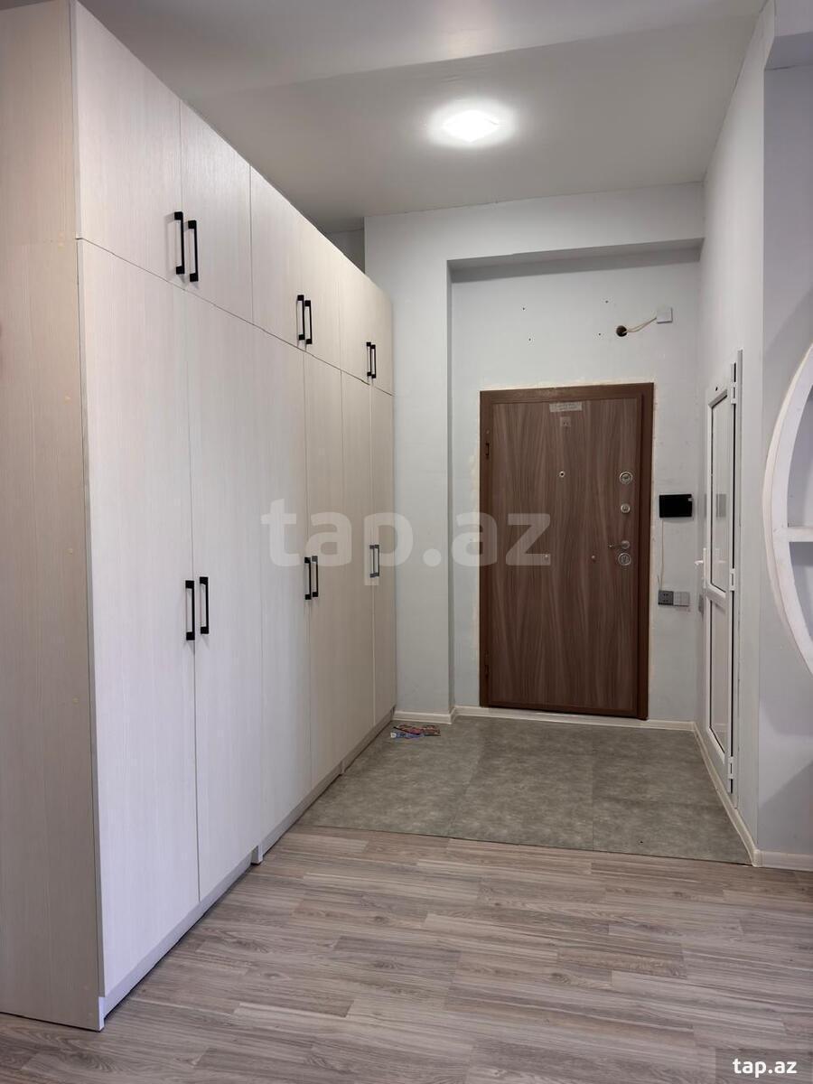 2-otaqlı yeni tikili kirayə verilir, Masazır qəs., 70 m² (10)