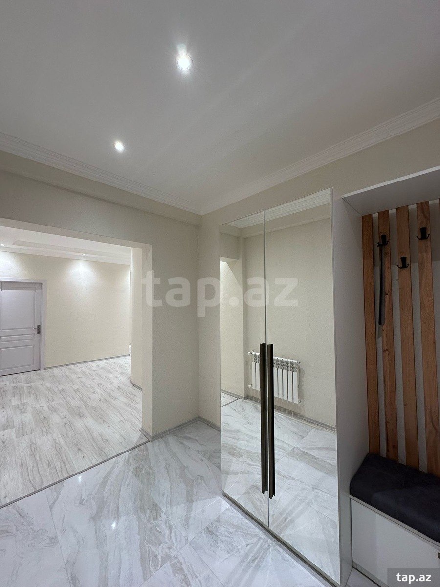 3-otaqlı yeni tikili kirayə verilir, Yeni Yasamal qəs., 125 m² (11)