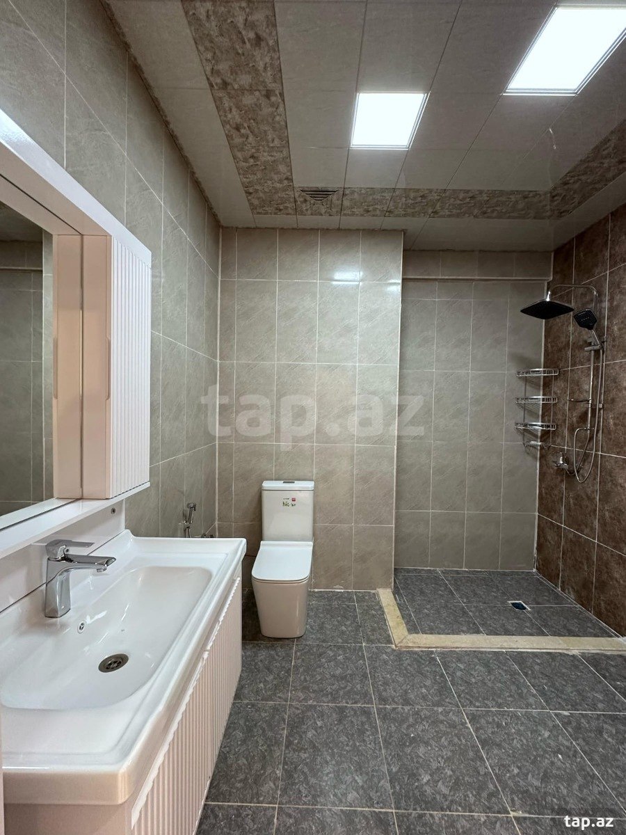 3-otaqlı yeni tikili kirayə verilir, Yeni Yasamal qəs., 125 m² (10)