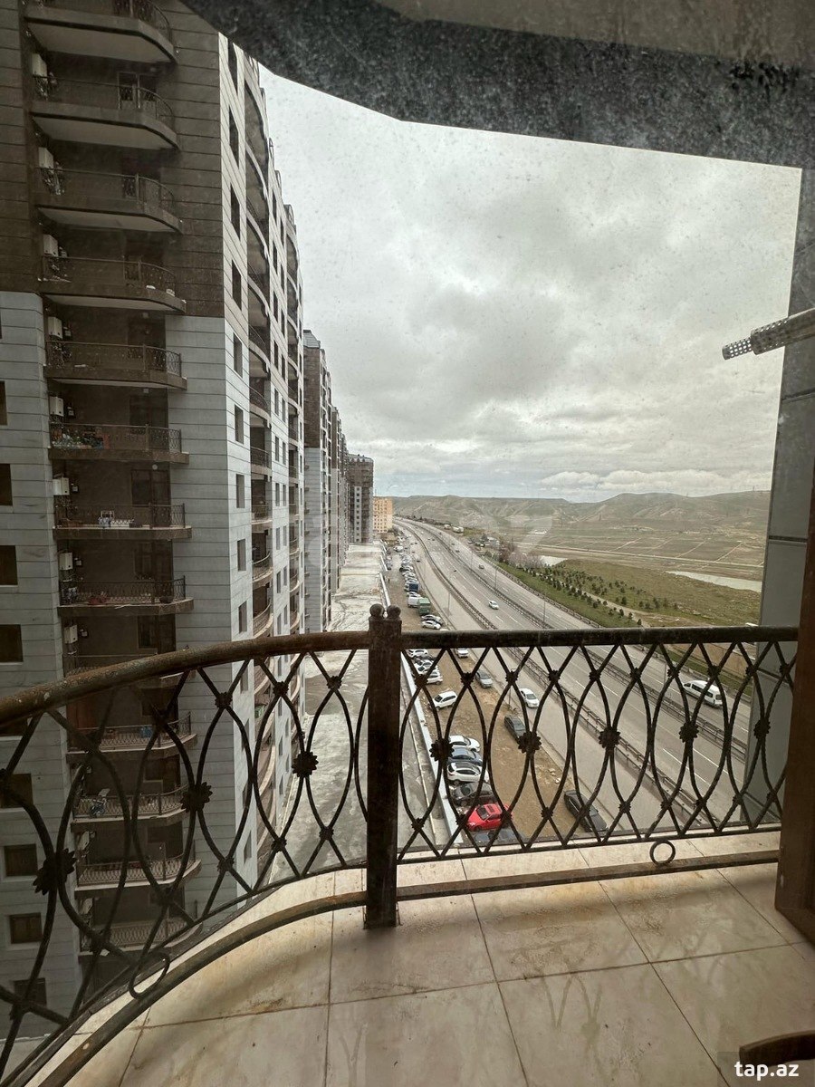 3-otaqlı yeni tikili kirayə verilir, Yeni Yasamal qəs., 125 m² (12)