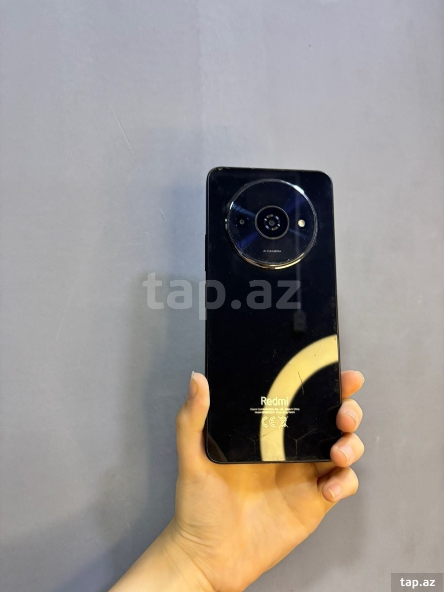 Xiaomi Redmi A3 Midnight Black 128GB/4GB